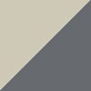 Coconut Milk/Mtlc Silver/Khaki