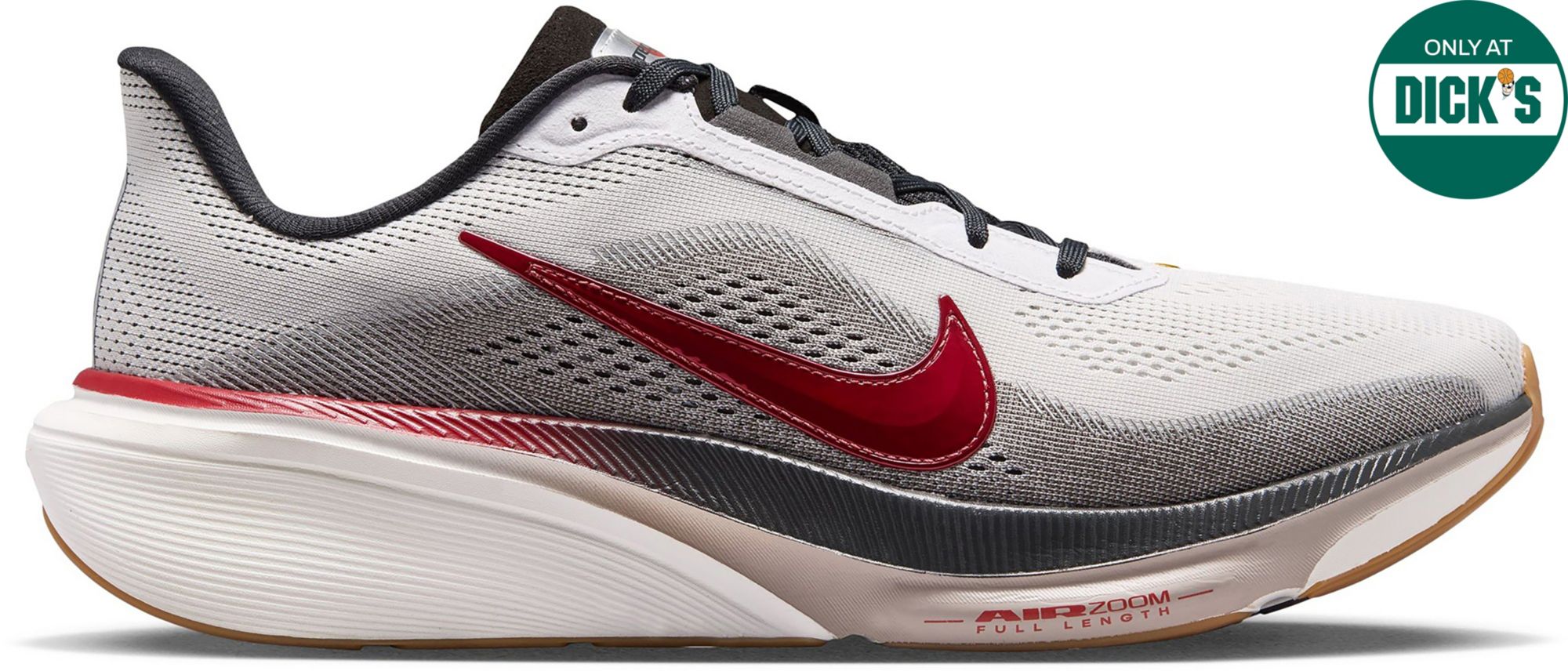 Summit White/Fusion Red-Off Noir