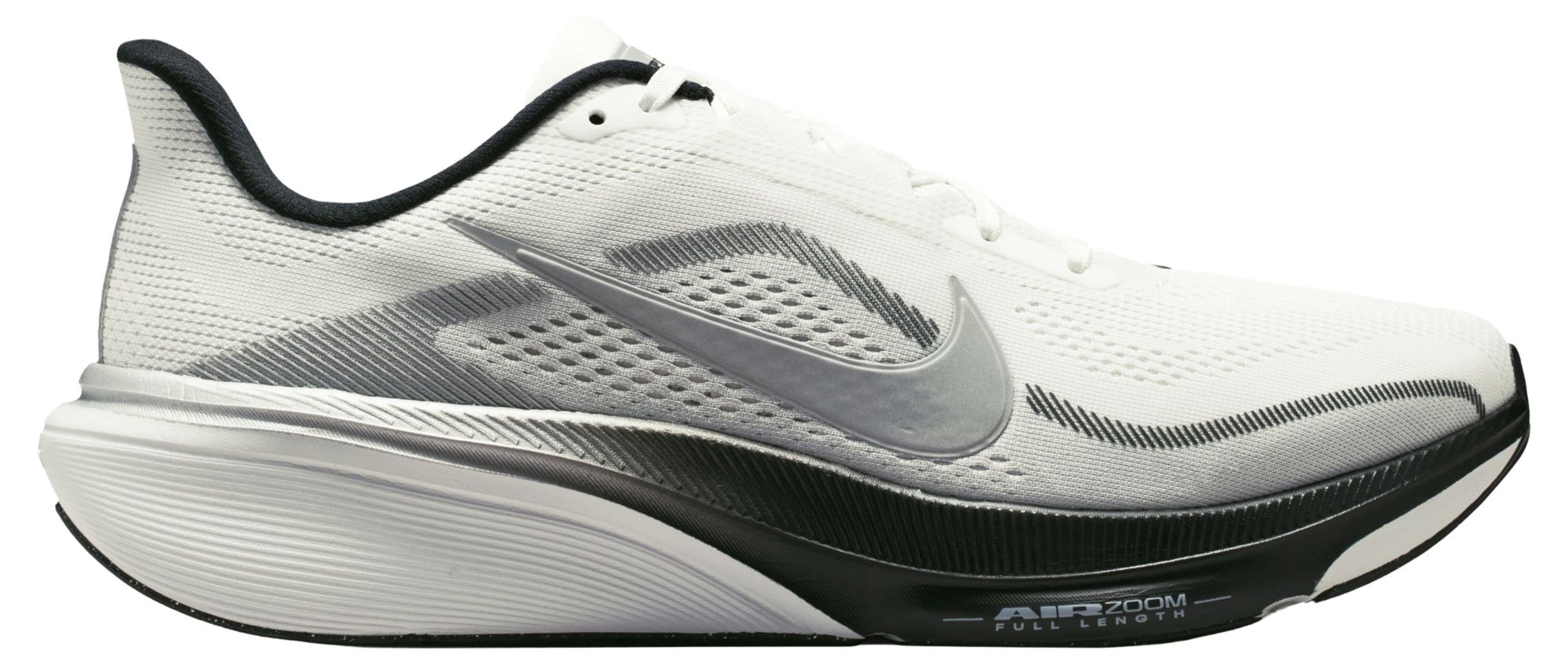 White/White/Metallic Silver