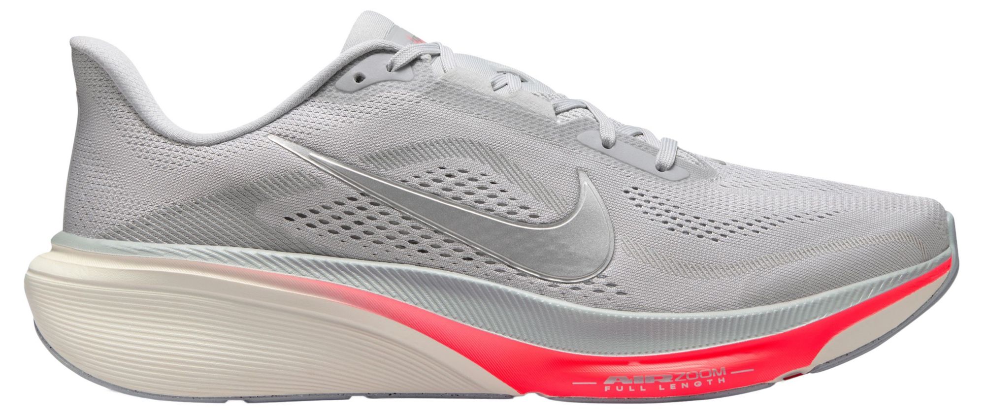 Wolf Grey/Metallic Silver