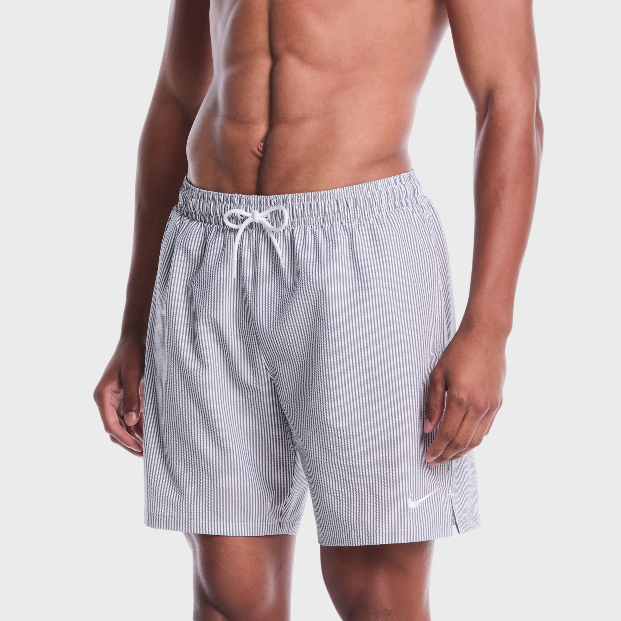 Nike Men's Breaker Ripple 7" Lined Volley Swim Trunks