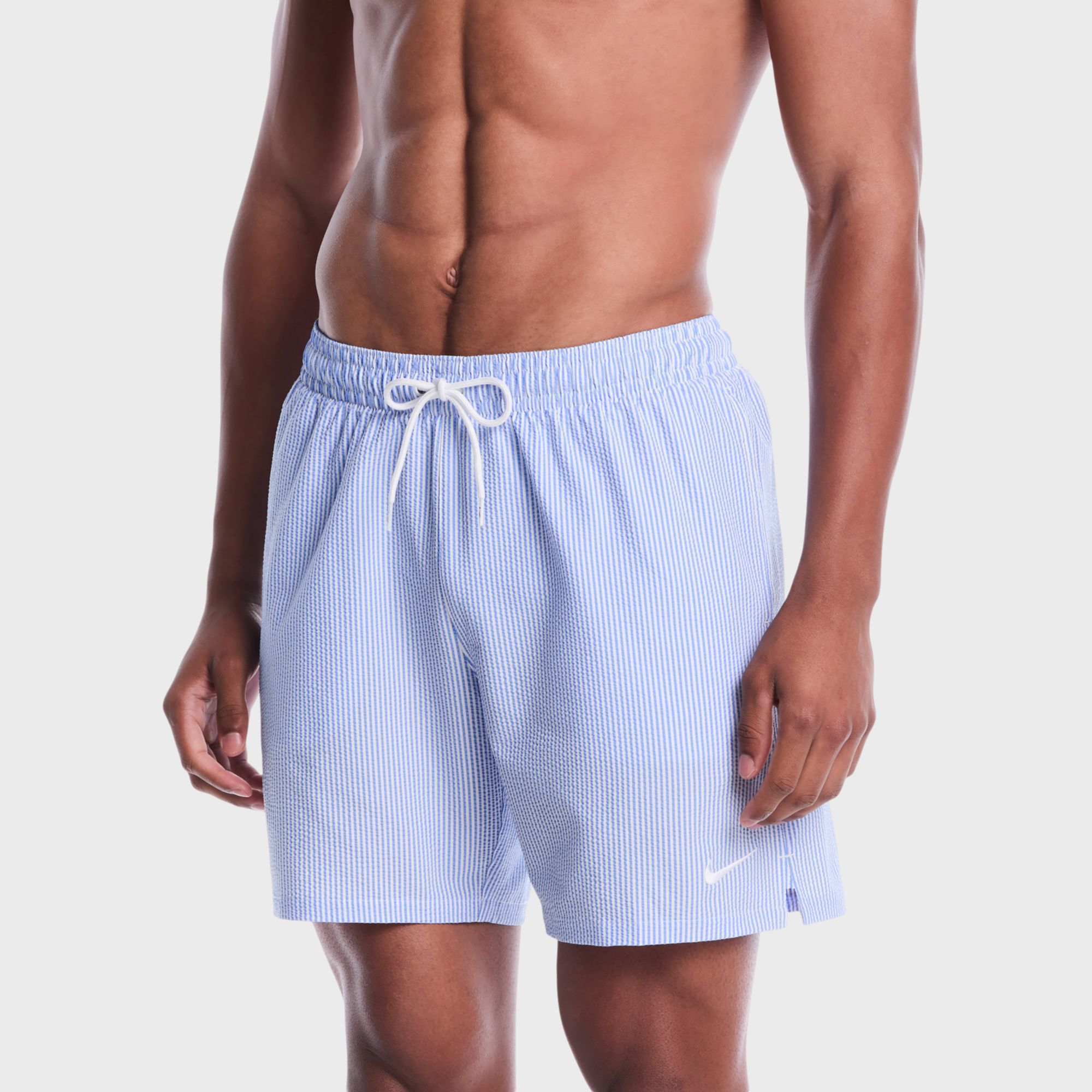 Nike Men's Breaker Ripple 7" Lined Volley Swim Trunks