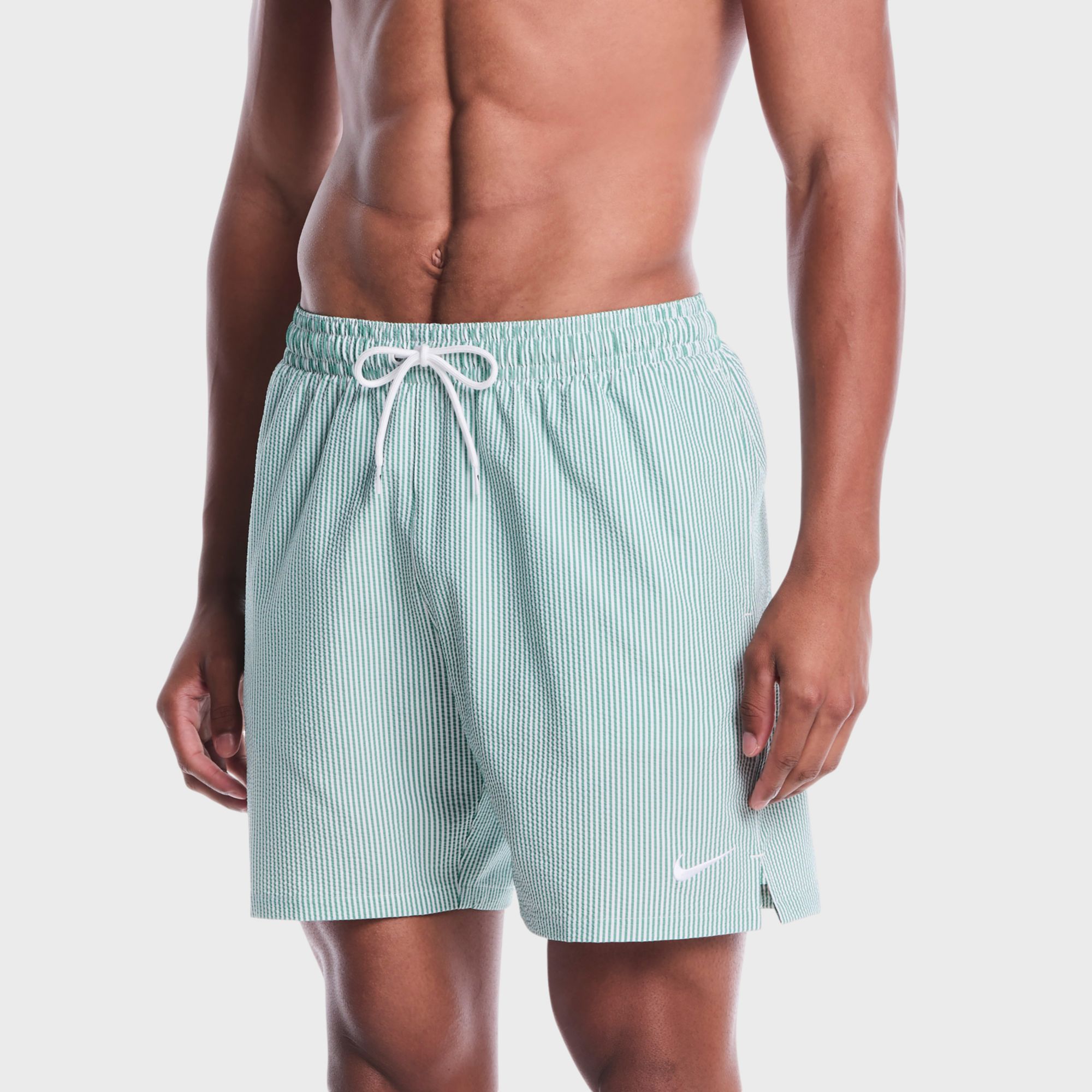 Nike Men's Breaker Ripple 7" Lined Volley Swim Trunks