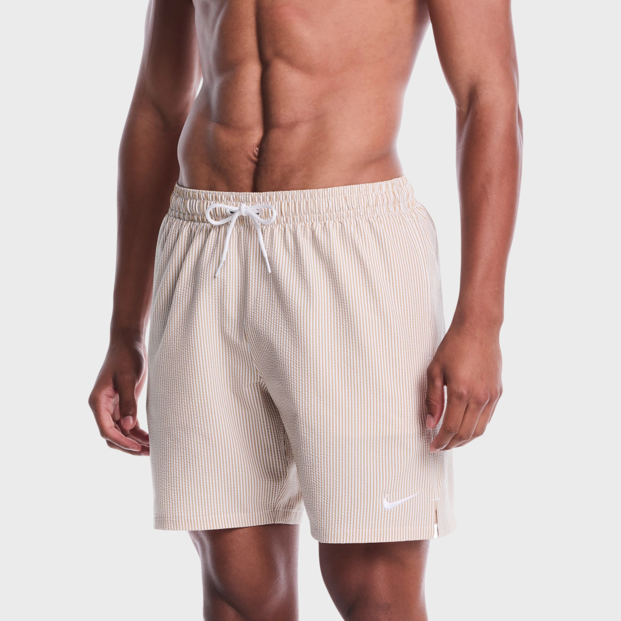 Nike Men's Breaker Ripple 7" Lined Volley Swim Trunks