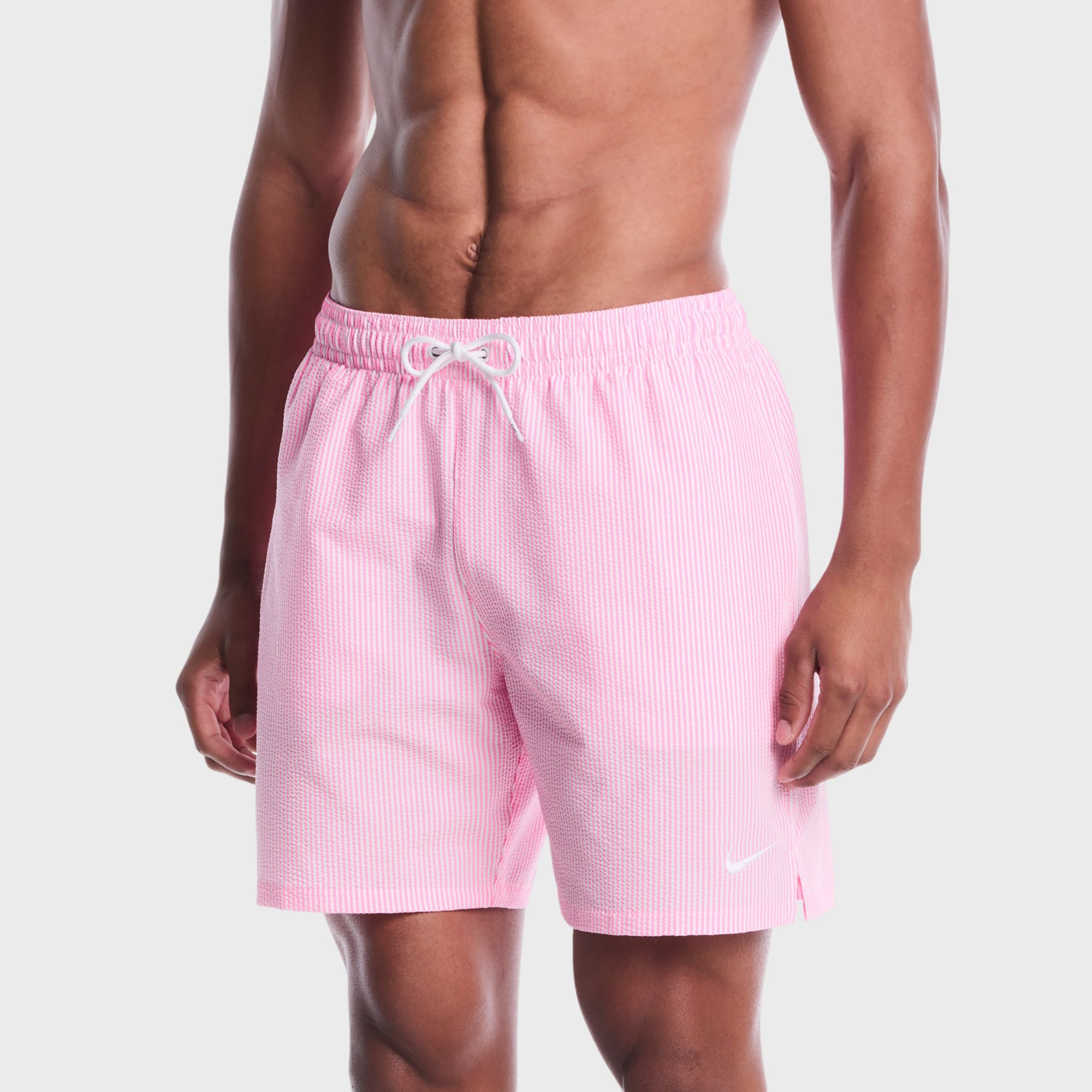 Nike Men's Breaker Ripple 7" Lined Volley Swim Trunks