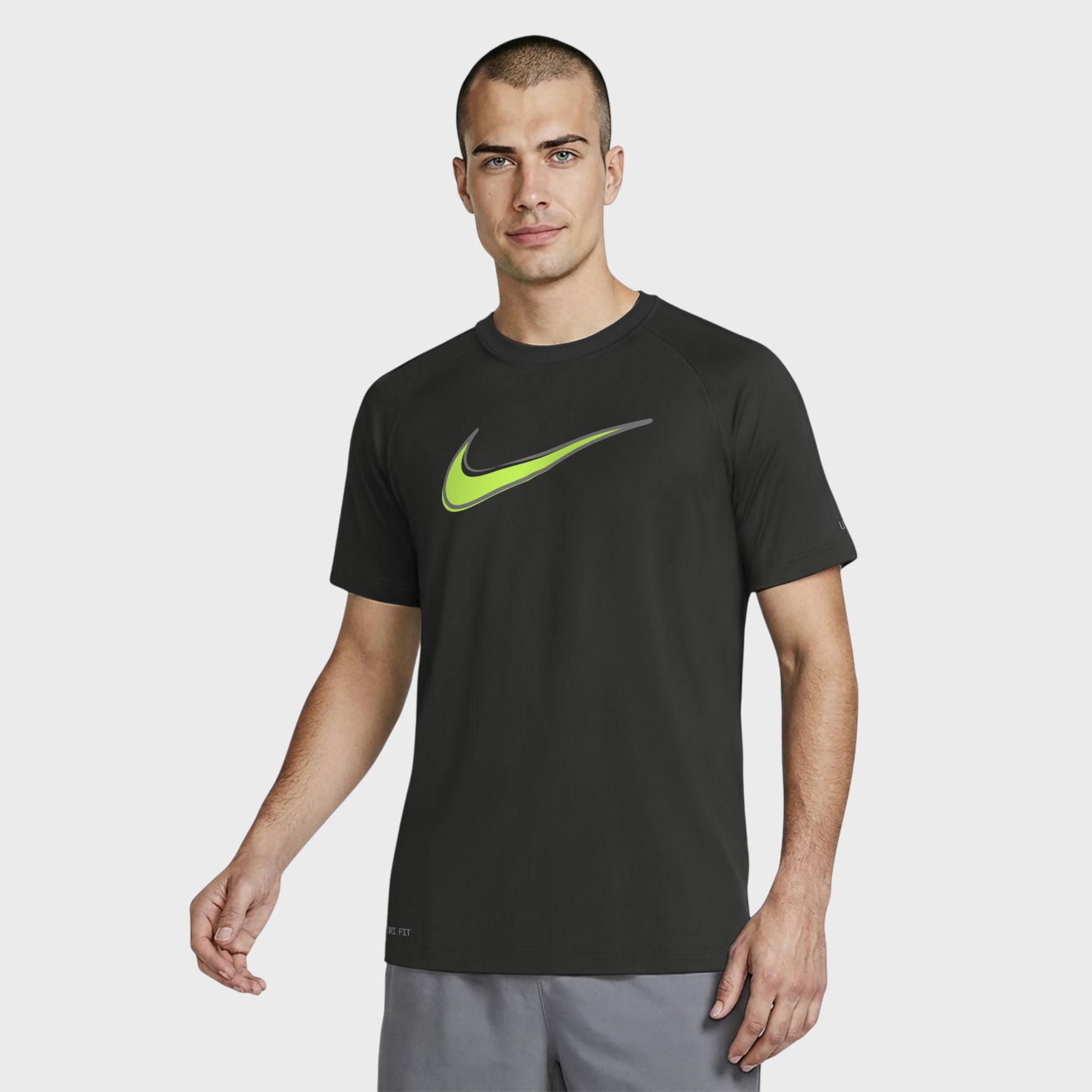 Nike Men's Dri-FIT UV Short Sleeve Hydroguard Top