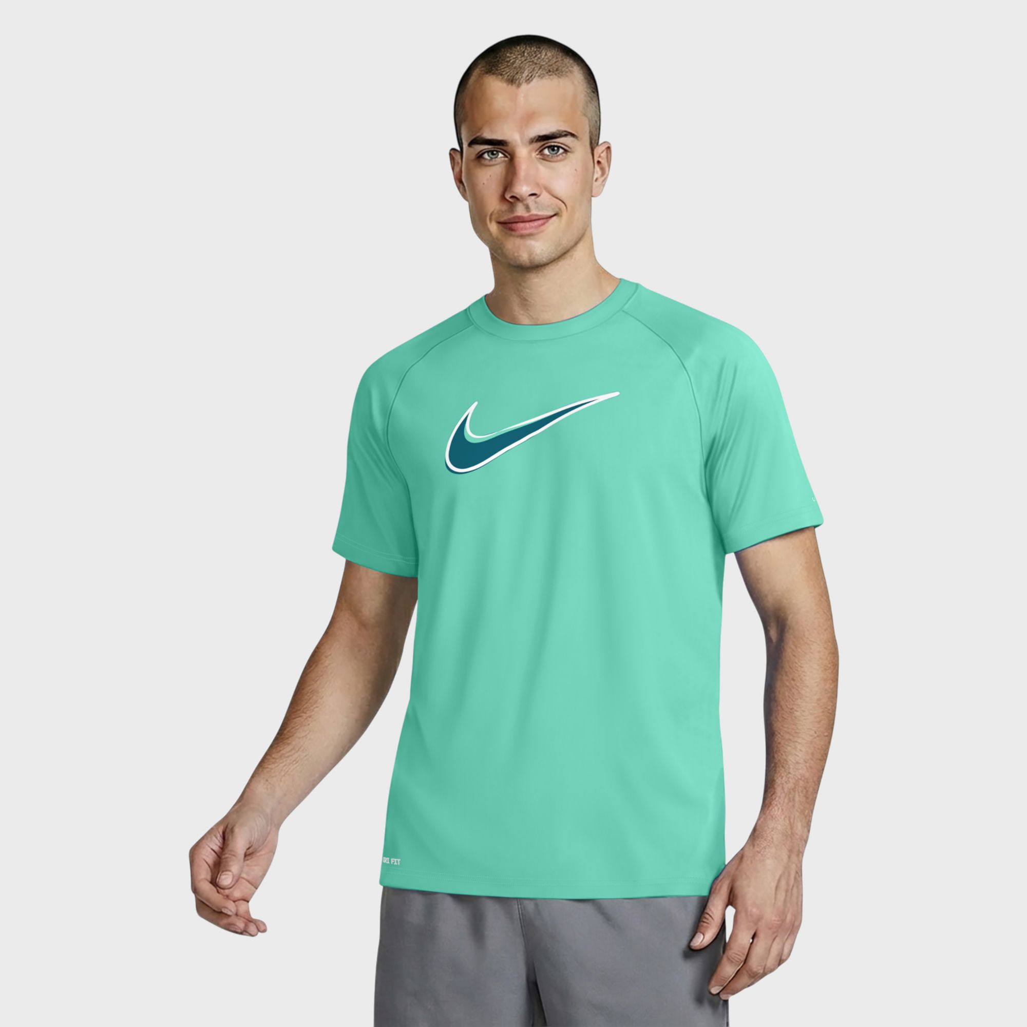 Nike Men's Dri-FIT UV Short Sleeve Hydroguard Top