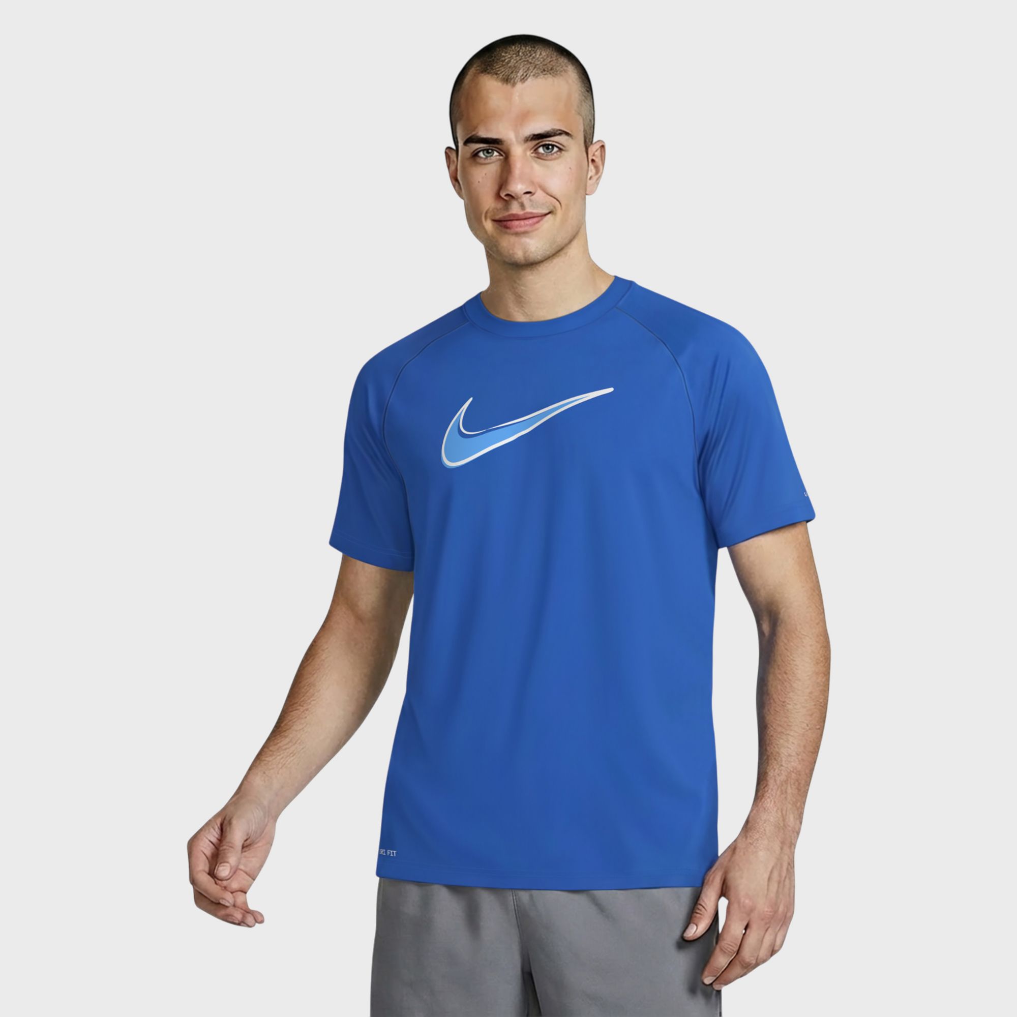 Nike Men's Dri-FIT UV Short Sleeve Hydroguard Top