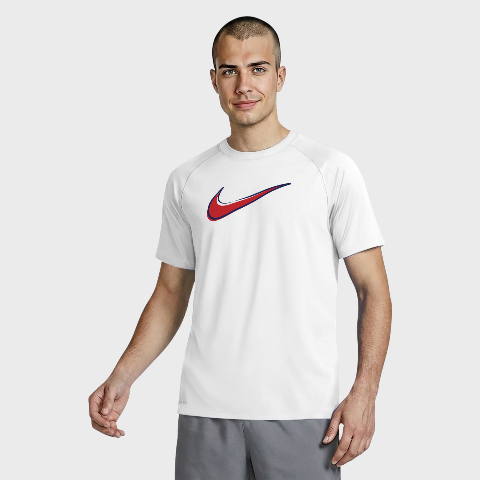 Nike Men's Dri-FIT UV Short Sleeve Hydroguard Top