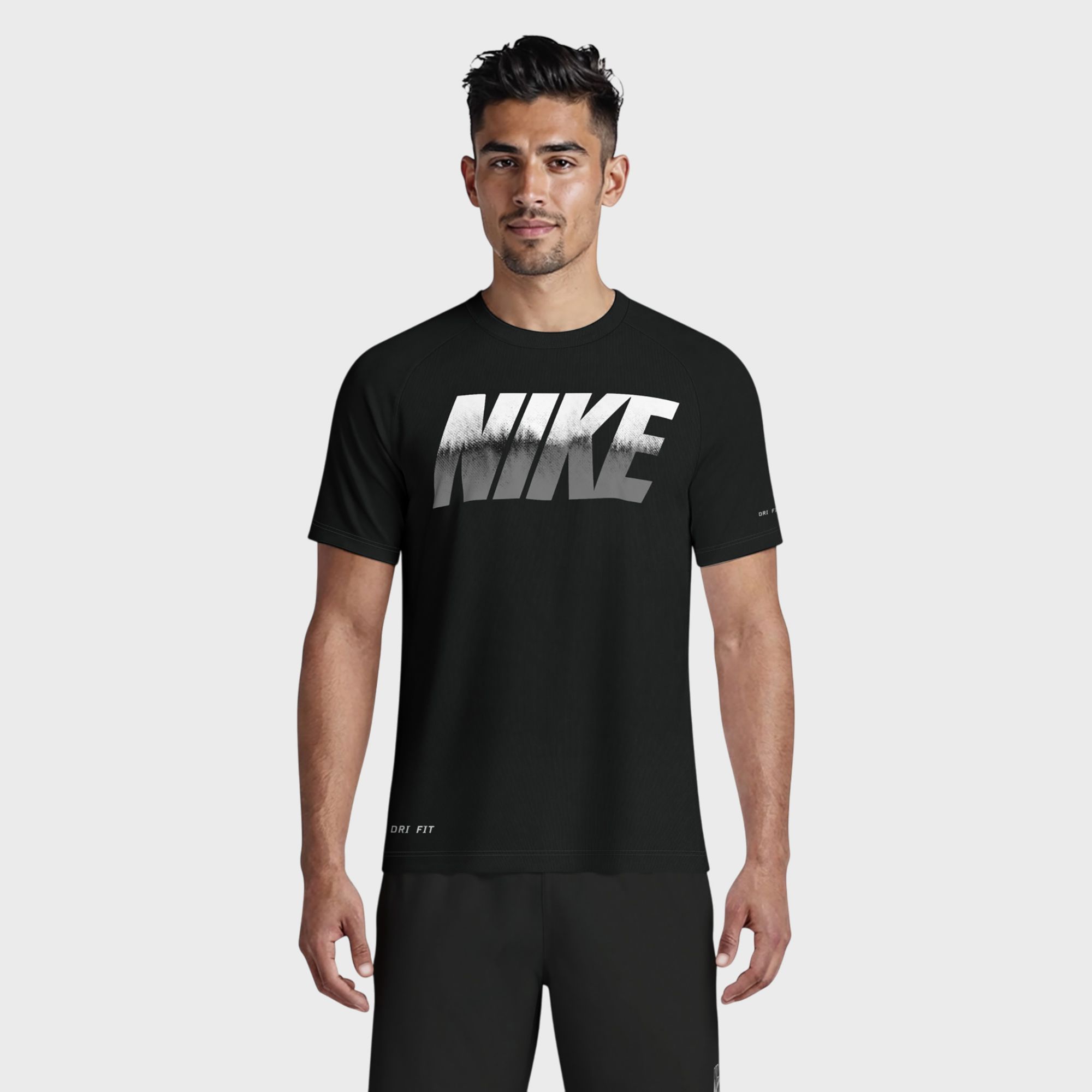 Nike Men's Dip Dye Short Sleeve Hydroguard