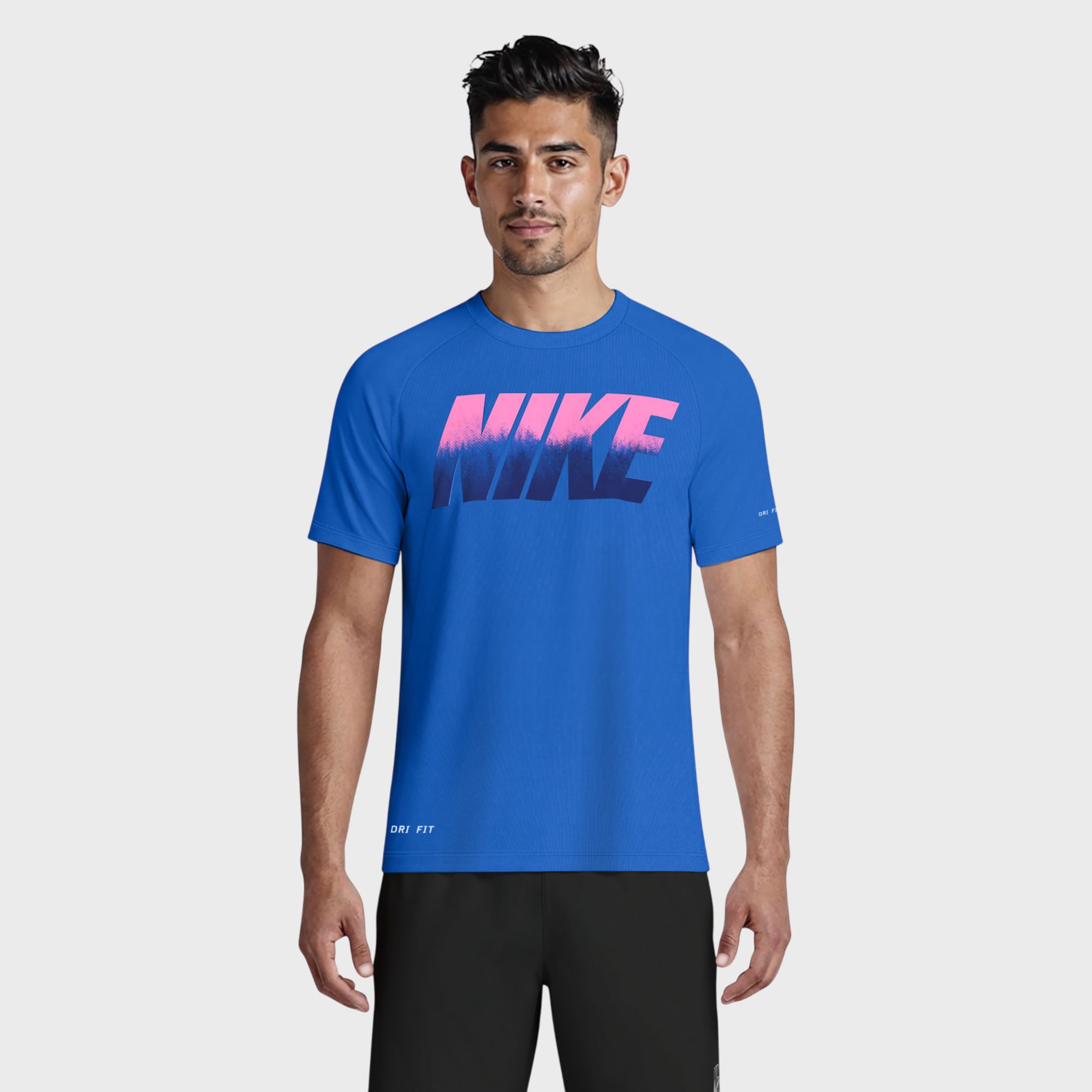 Nike Men's Dip Dye Short Sleeve Hydroguard