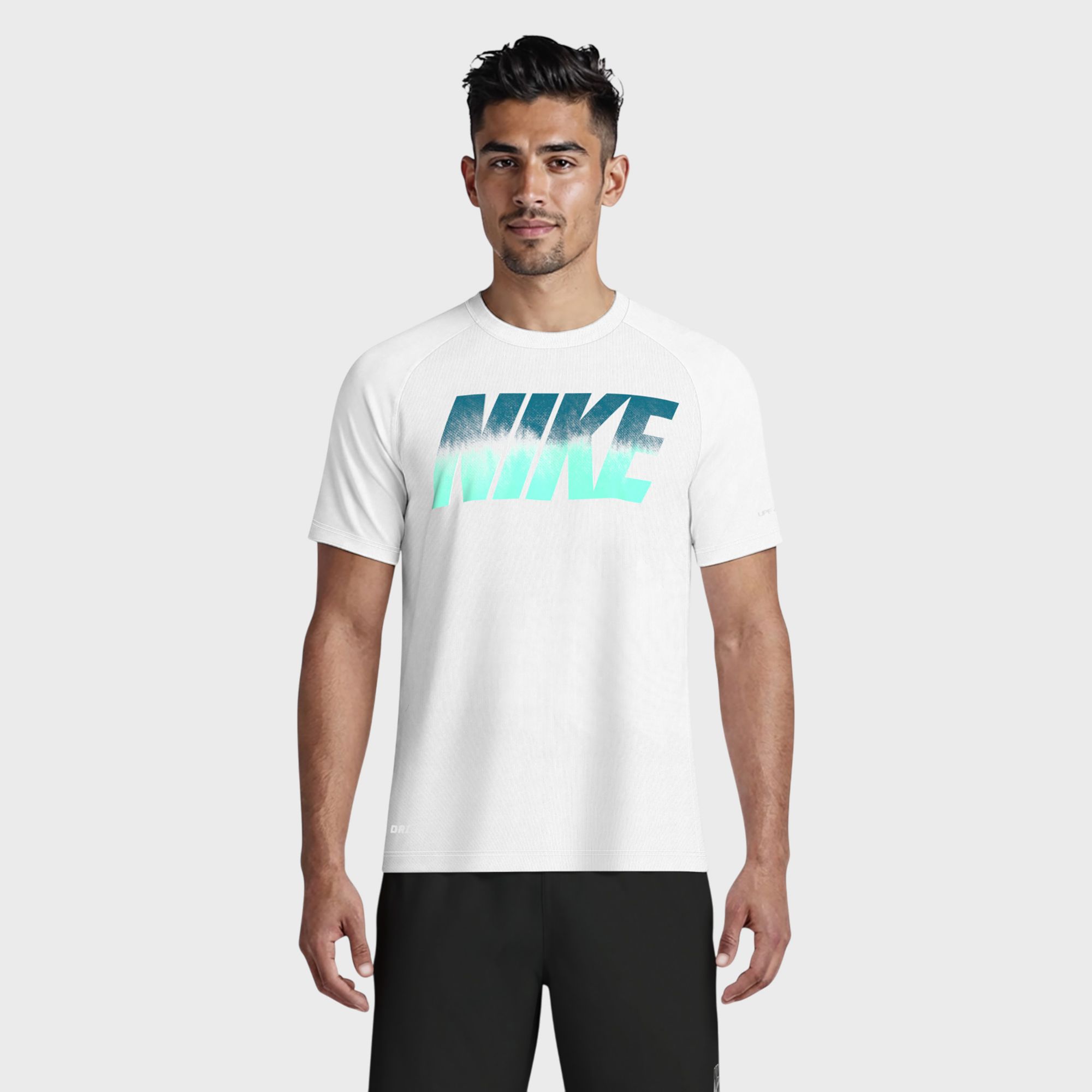 Nike Men's Dip Dye Short Sleeve Hydroguard