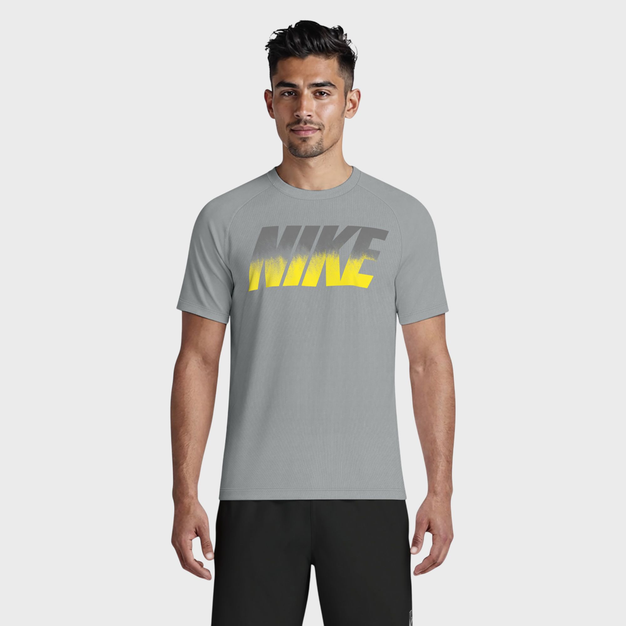 Nike Men's Dip Dye Short Sleeve Hydroguard