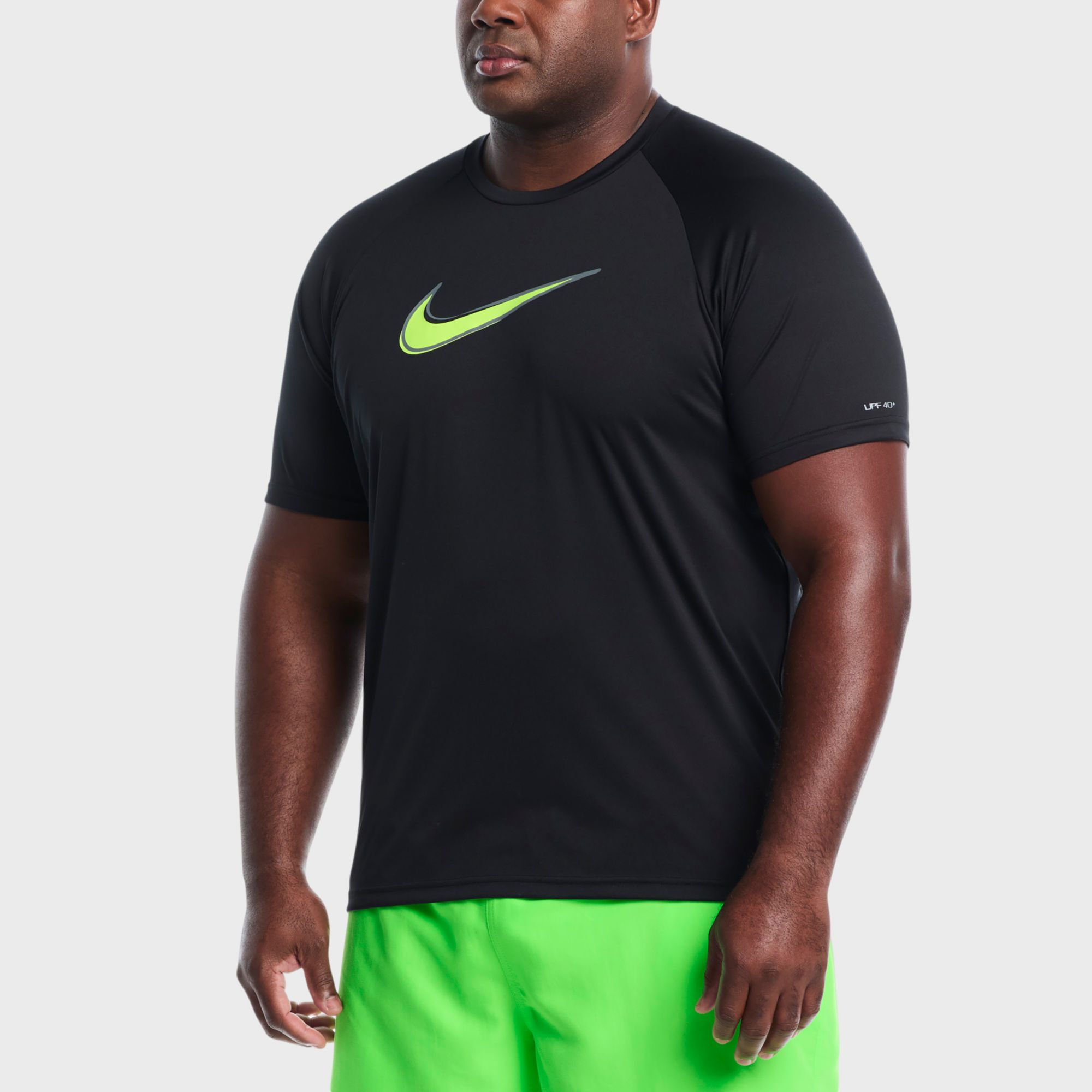 Nike Men's Dip Dye Short Sleeve Hydroguard