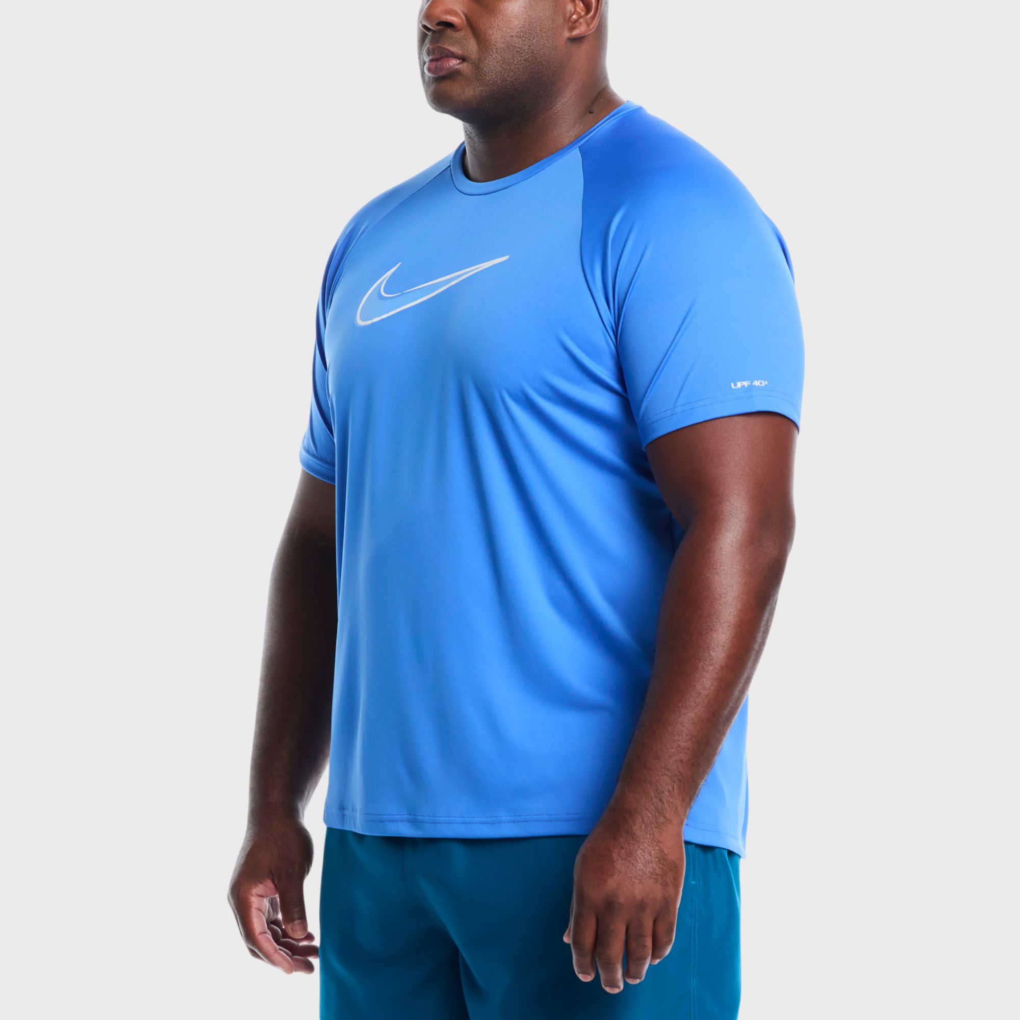Nike Men's Dip Dye Short Sleeve Hydroguard