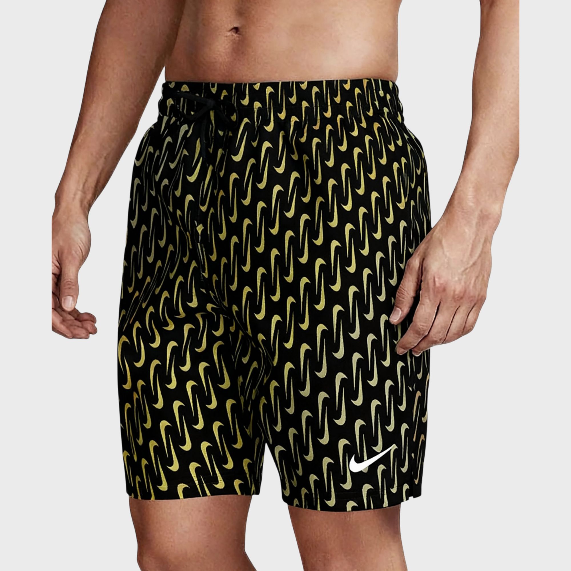 Nike Men's Breaker 7" Brief Lined Volley Swim Trunks