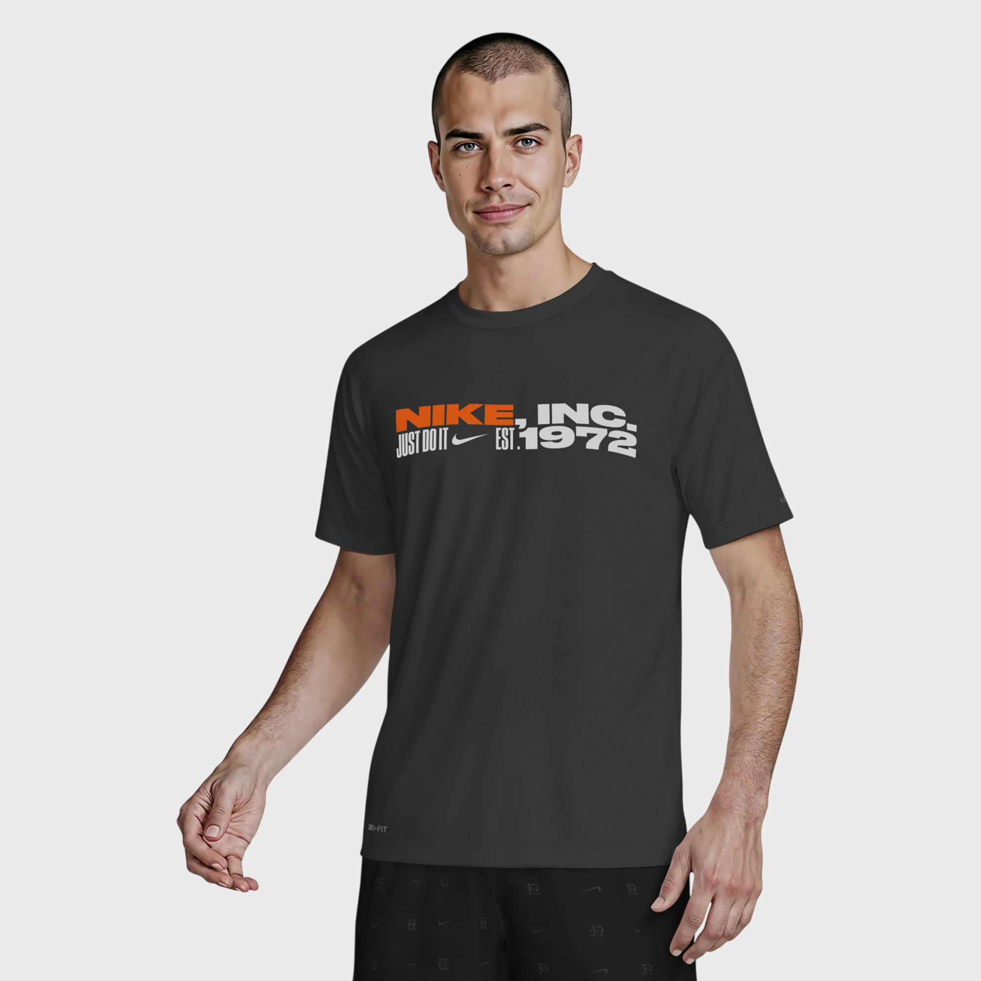 Nike Men's Dri-FIT UV Short Sleeve Hydroguard Top