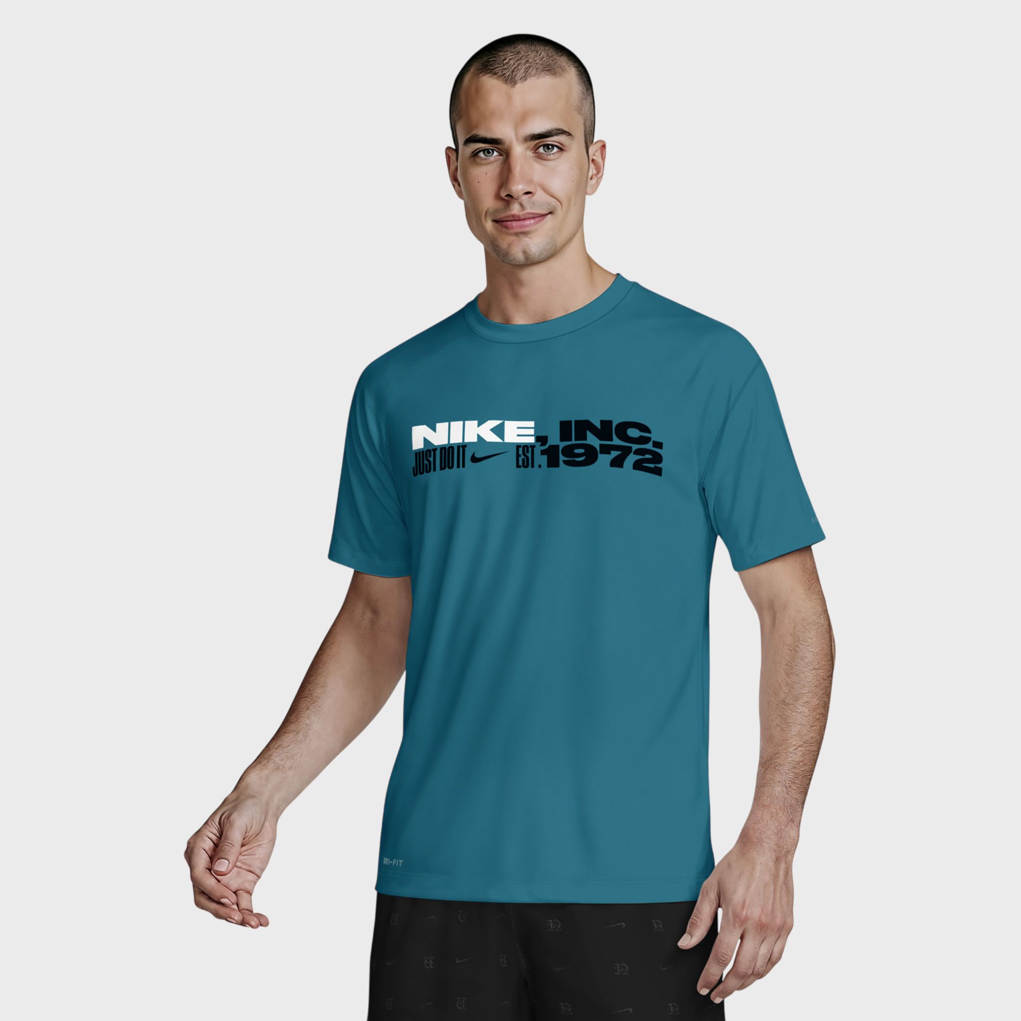Nike Men's Dri-FIT UV Short Sleeve Hydroguard Top