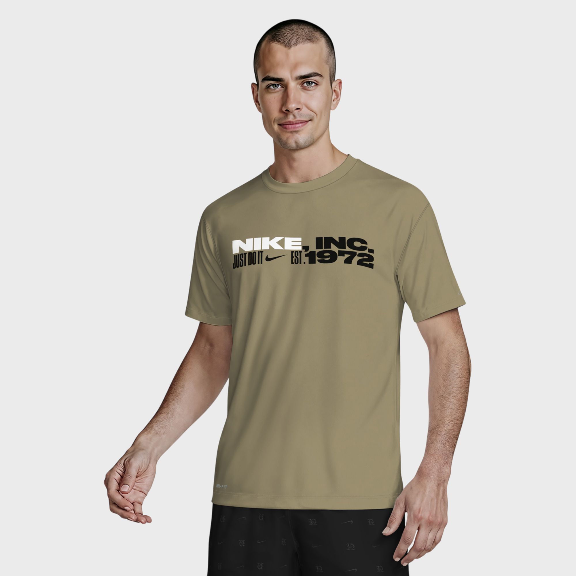 Nike Men's Dri-FIT UV Short Sleeve Hydroguard Top
