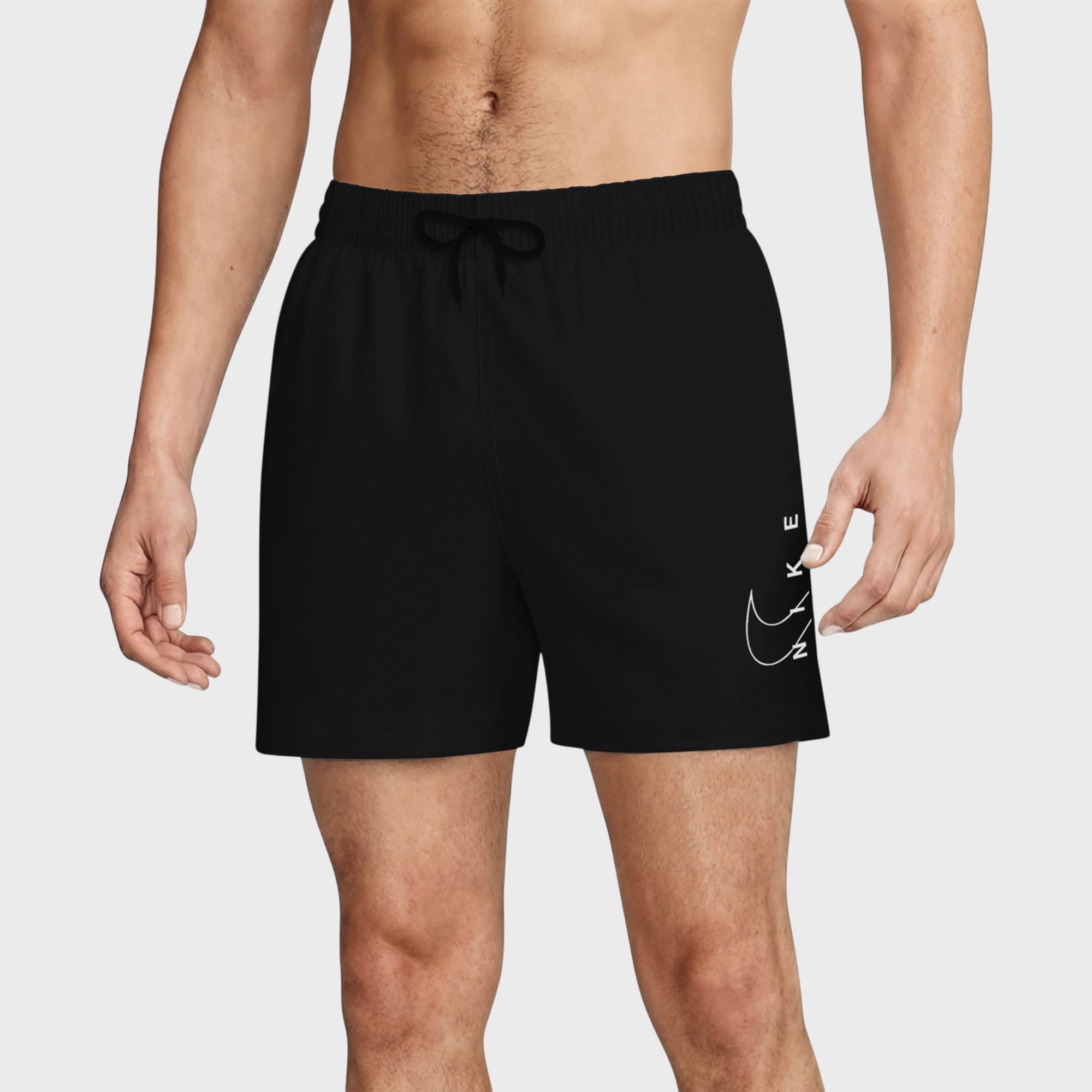 Nike Men's Breaker 5" Brief Lined Volley Swim Trunks