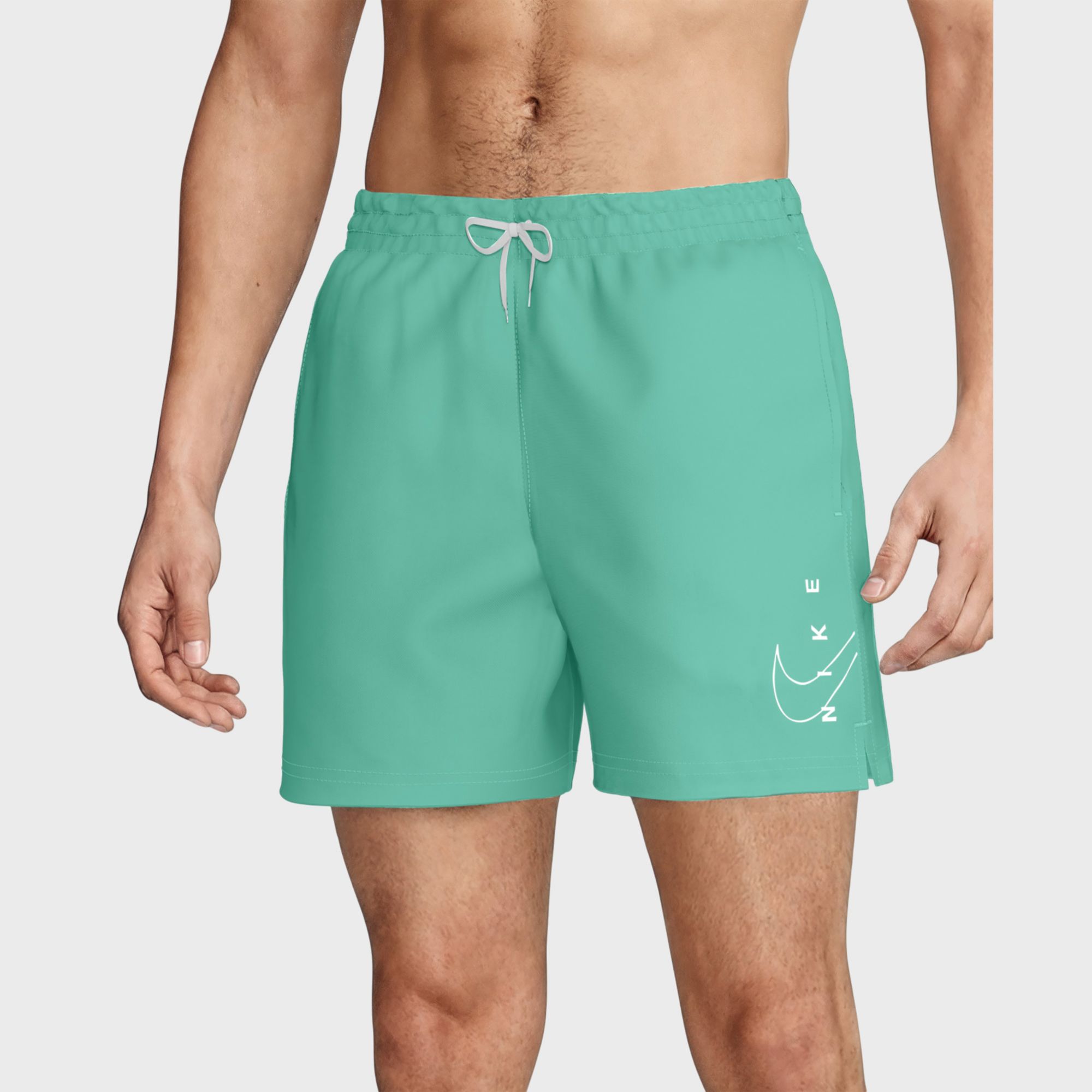 Nike Men's Breaker 5" Brief Lined Volley Swim Trunks