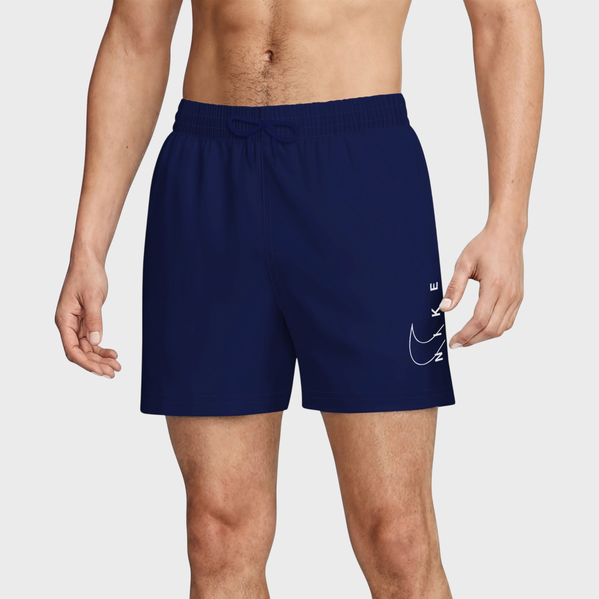 Nike Men's Breaker 5" Brief Lined Volley Swim Trunks