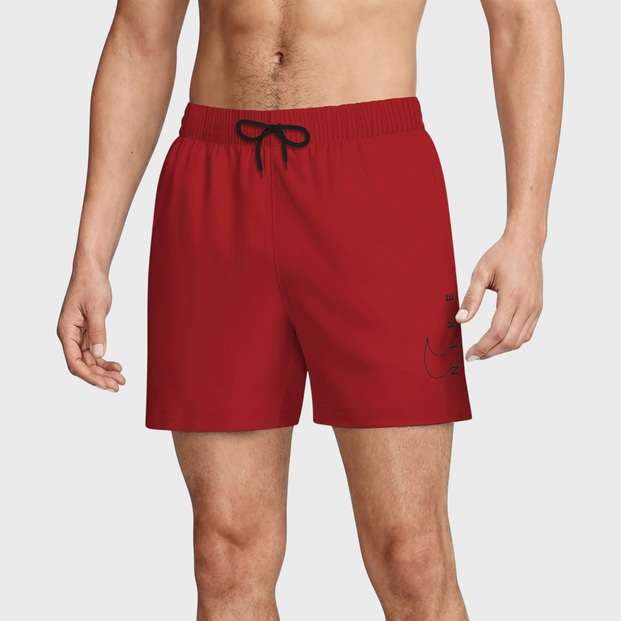 Nike Men's Breaker 5" Brief Lined Volley Swim Trunks