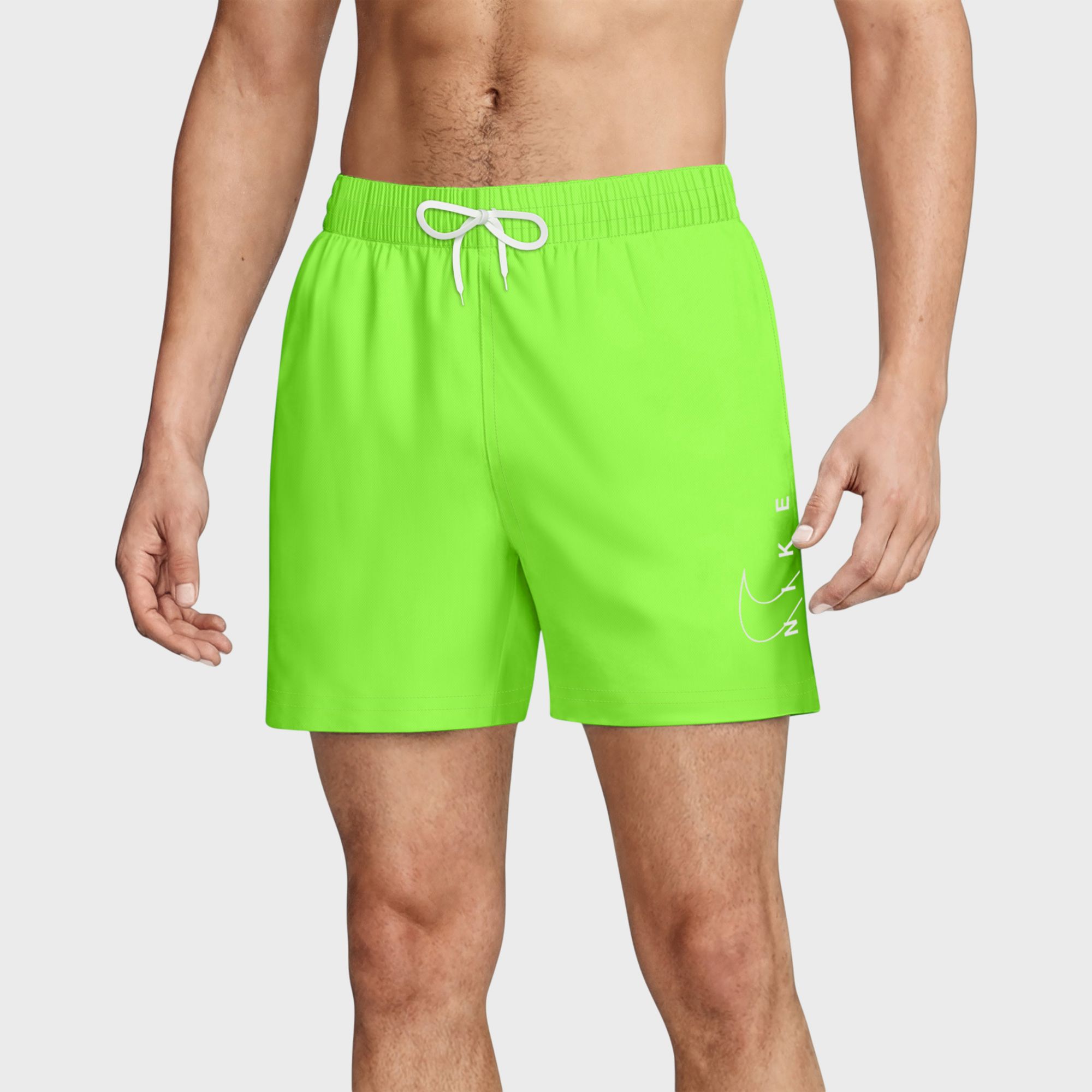 Nike Men's Breaker 5" Brief Lined Volley Swim Trunks