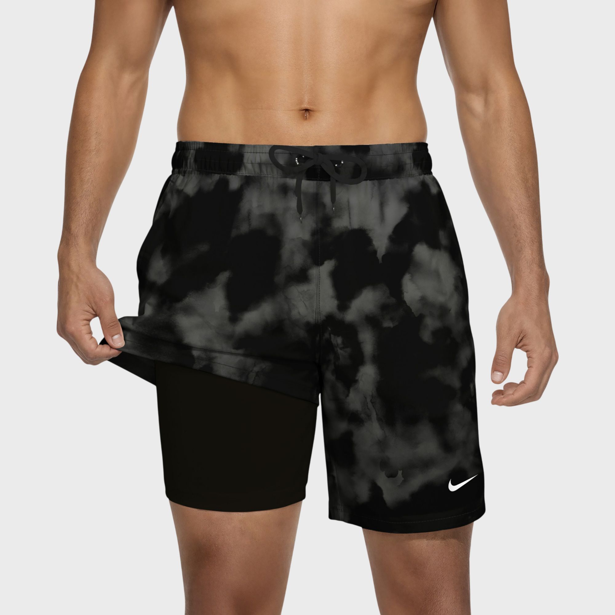 Nike Men's Contend Essential 7" Boxer Volley Swim Trunks