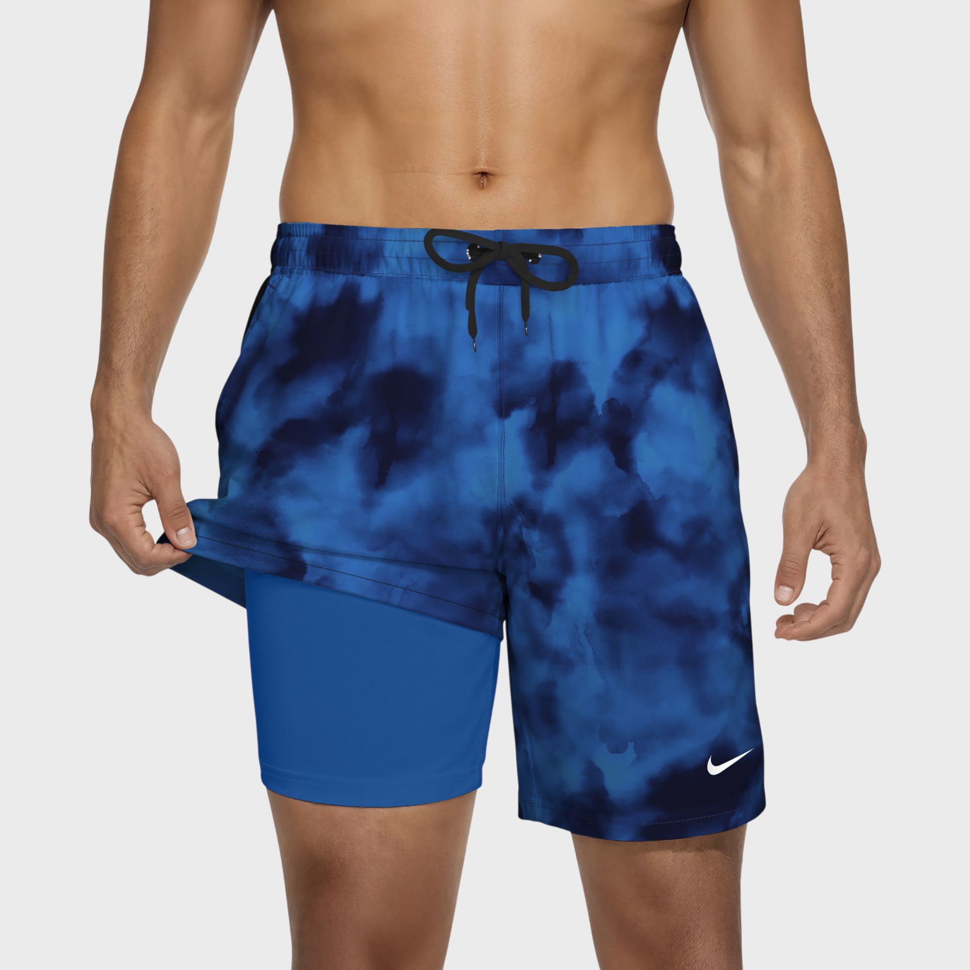 Nike Men's Contend Essential 7" Boxer Volley Swim Trunks