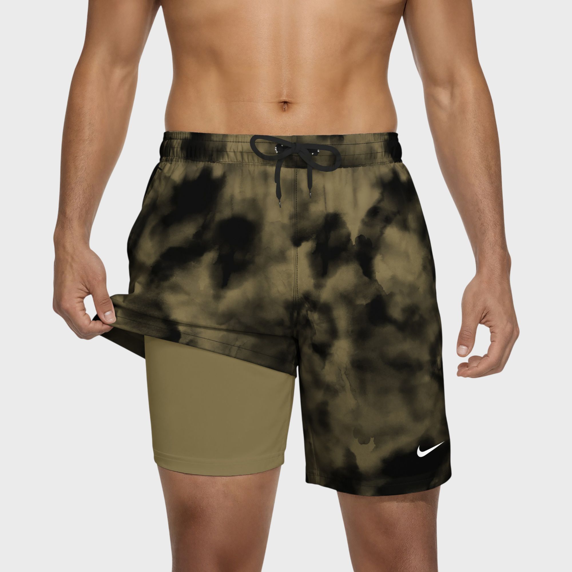 Nike Men's Contend Essential 7" Boxer Volley Swim Trunks