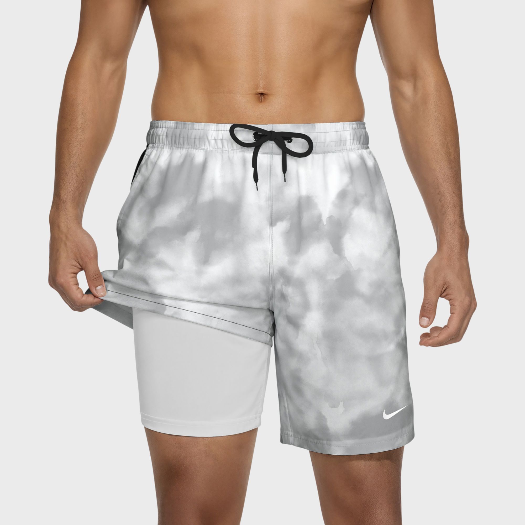 Nike Men's Contend Essential 7" Boxer Volley Swim Trunks