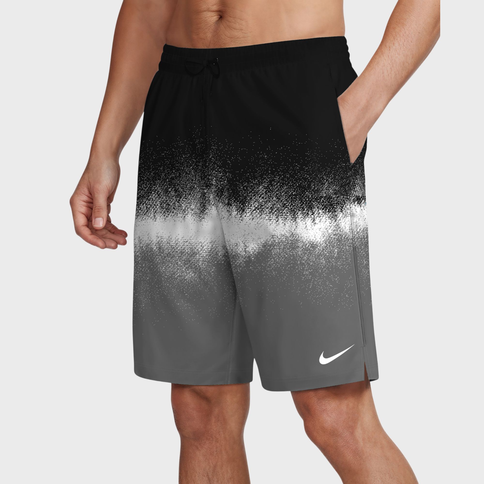 Nike Men's Breaker 9" Tie Dye Volley Swim Trunks