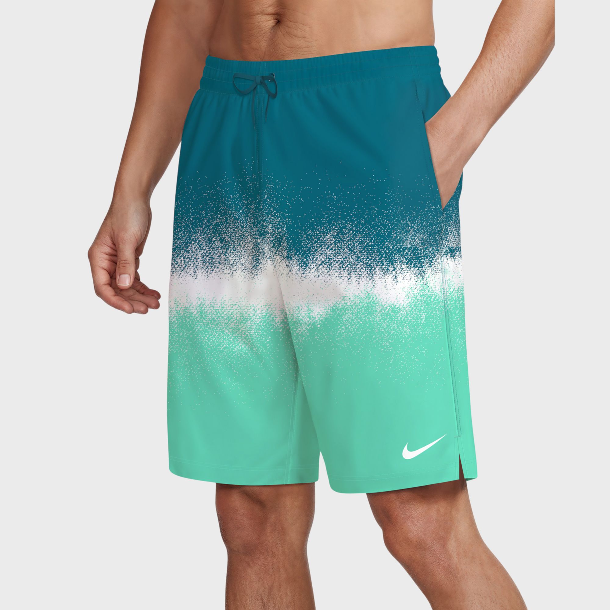 Nike Men's Breaker 9" Tie Dye Volley Swim Trunks