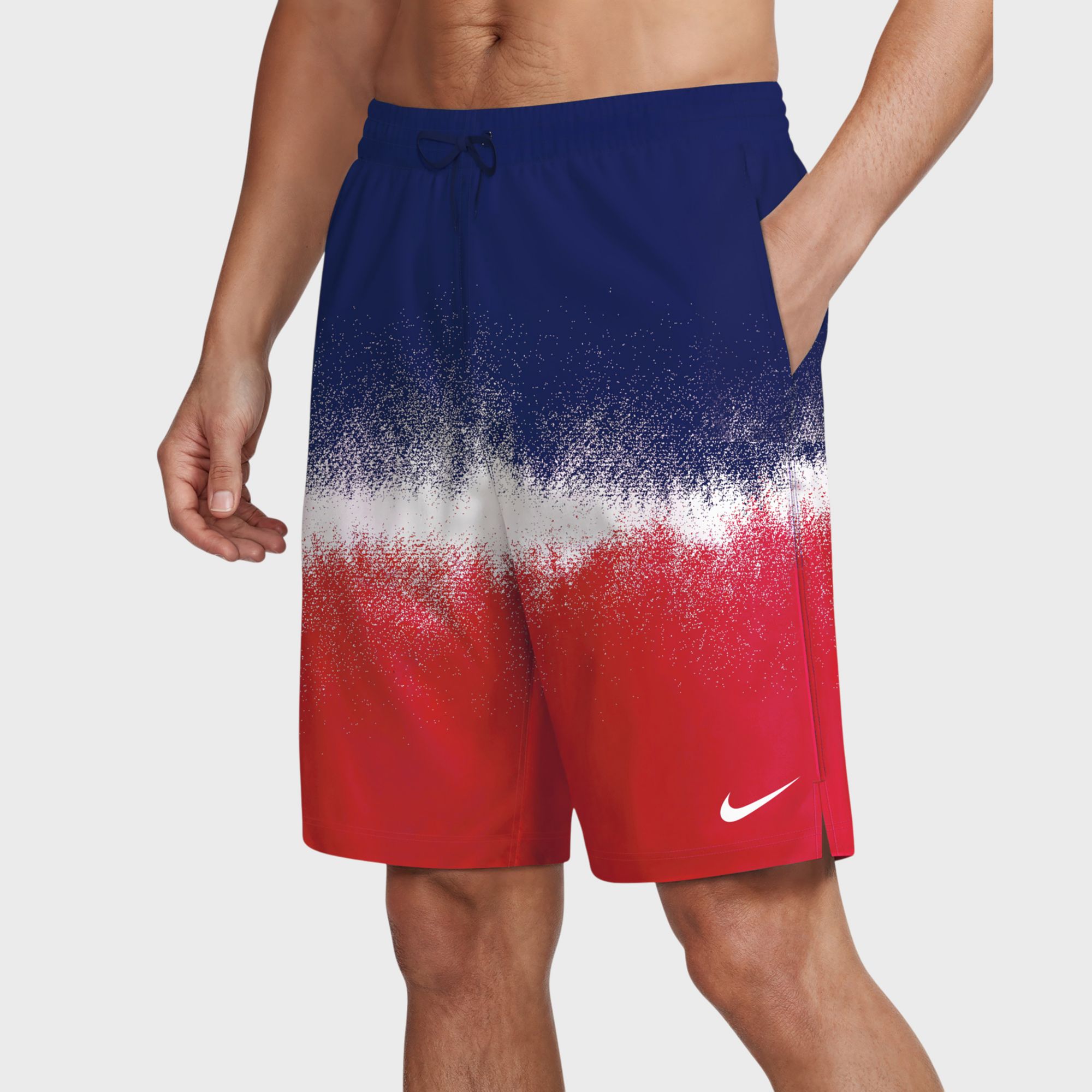 Nike Men's Breaker 9" Tie Dye Volley Swim Trunks