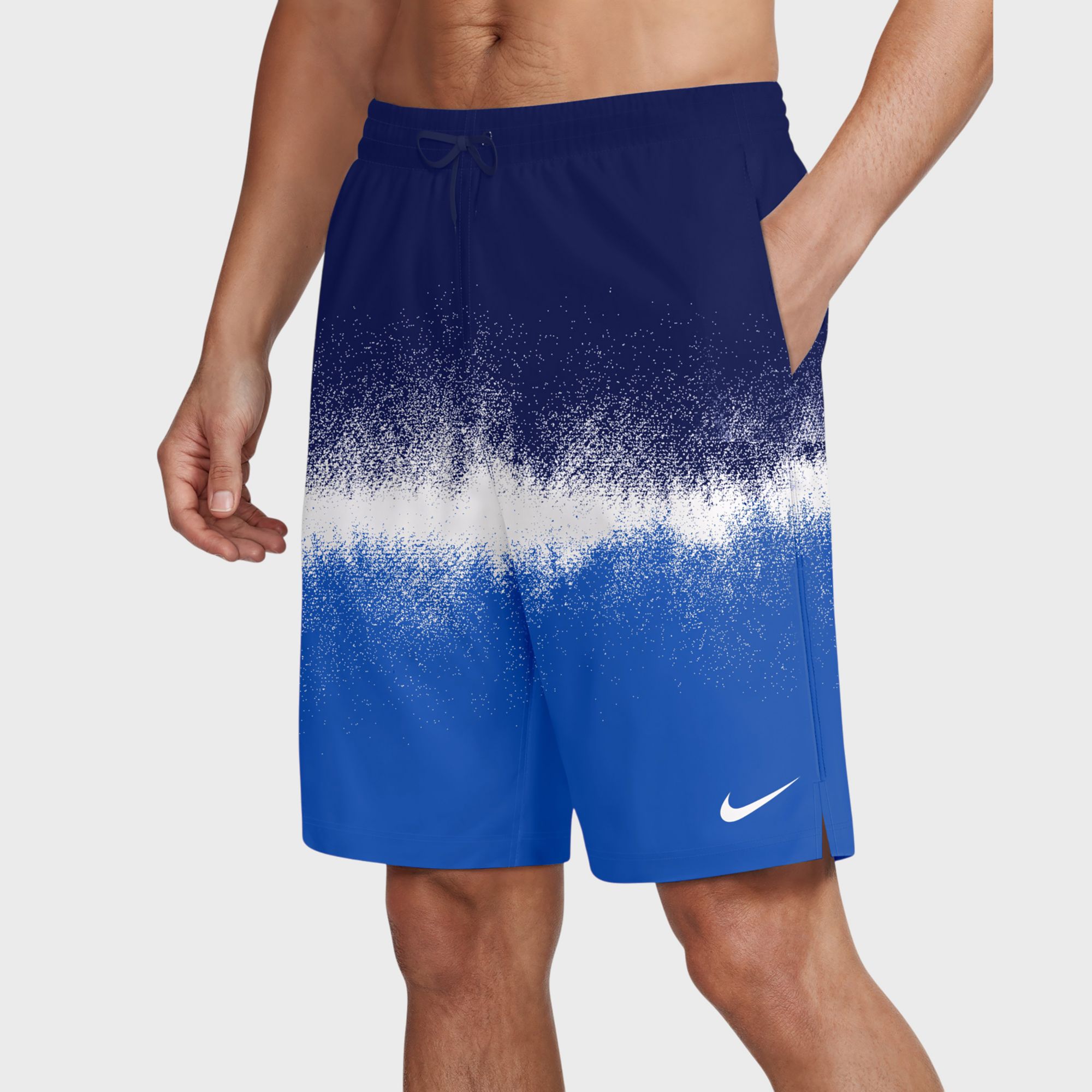 Nike Men's Breaker 9" Tie Dye Volley Swim Trunks
