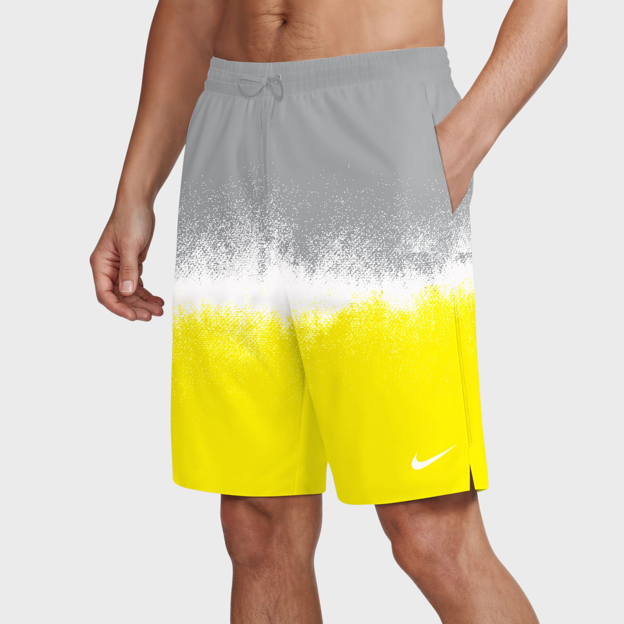 Nike Men's Breaker 9" Tie Dye Volley Swim Trunks