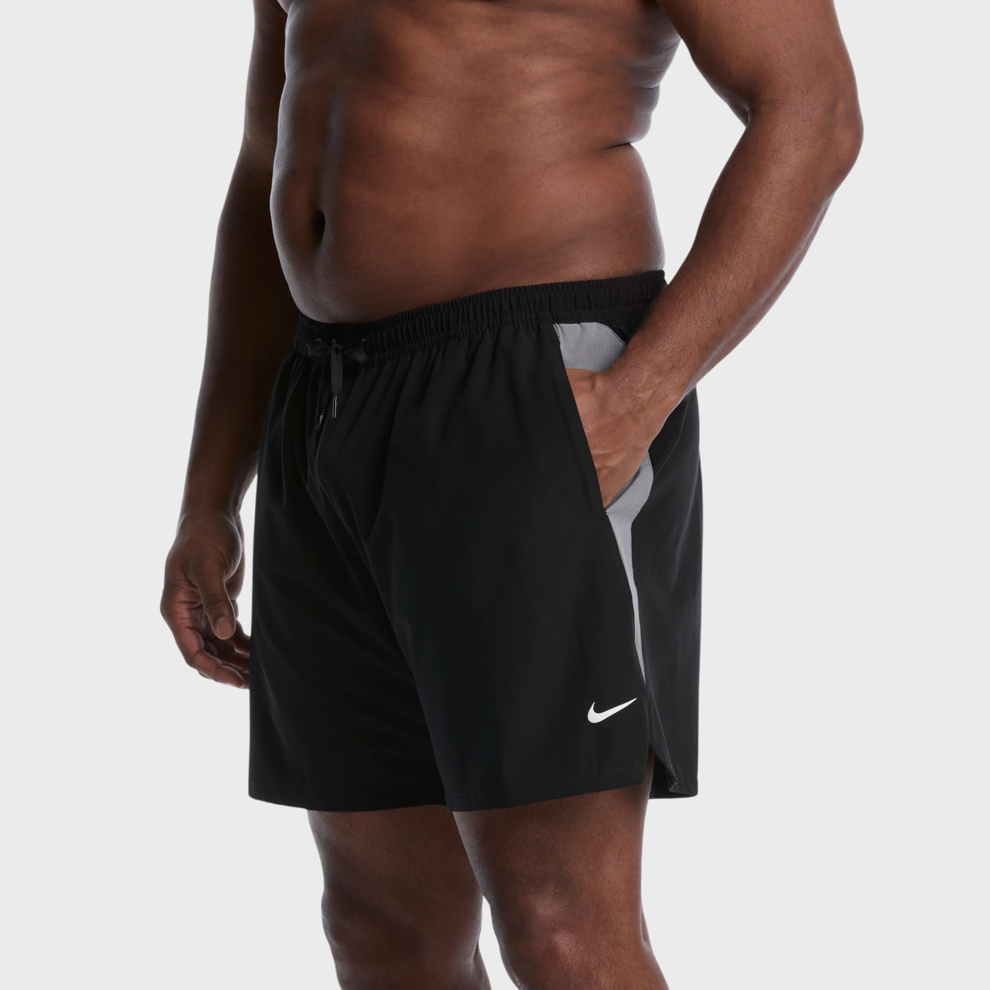 Nike Men's Contend 9" Brief Lined Volley Swim Trunks