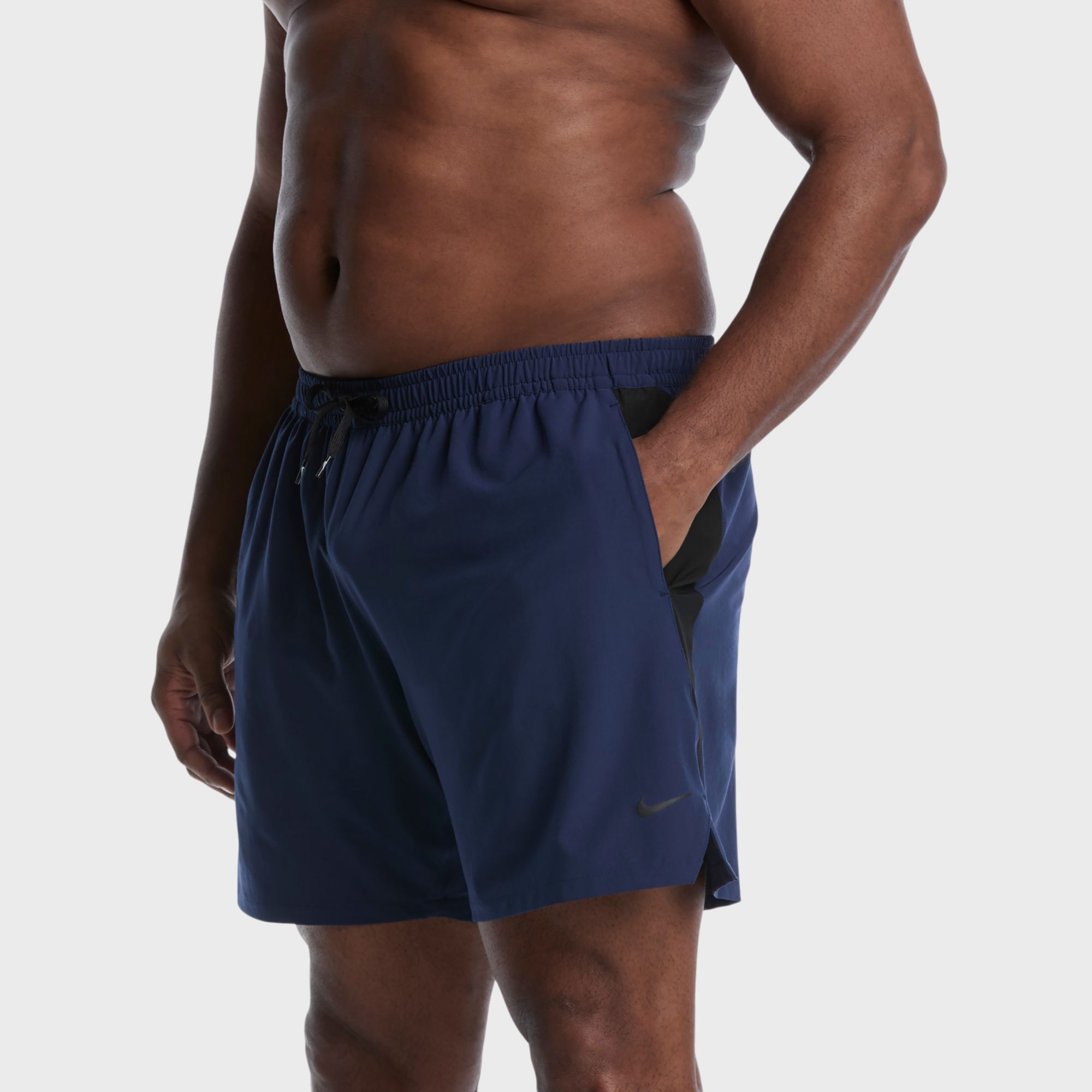 Nike Men's Contend 9" Brief Lined Volley Swim Trunks