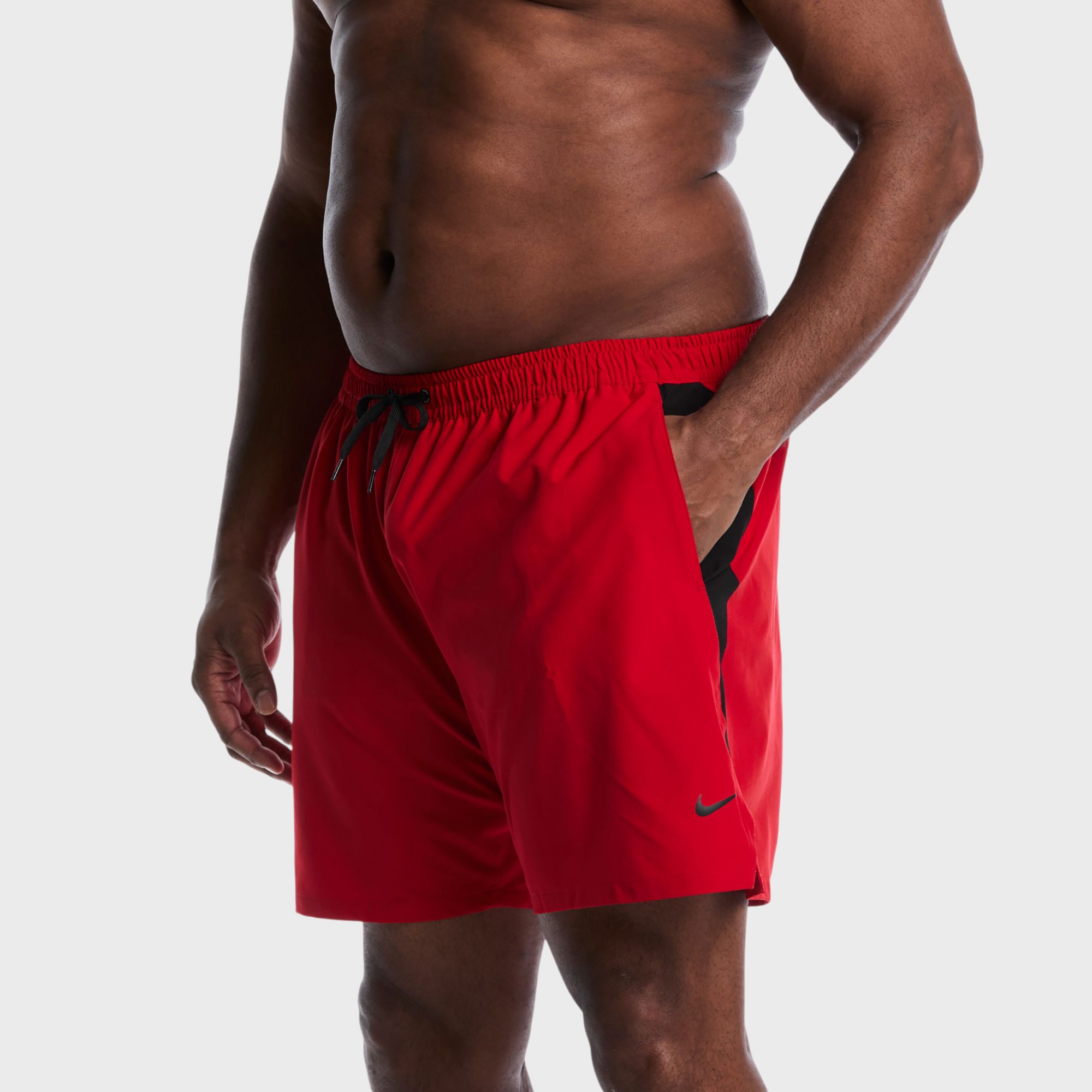 Nike Men's Contend 9" Brief Lined Volley Swim Trunks