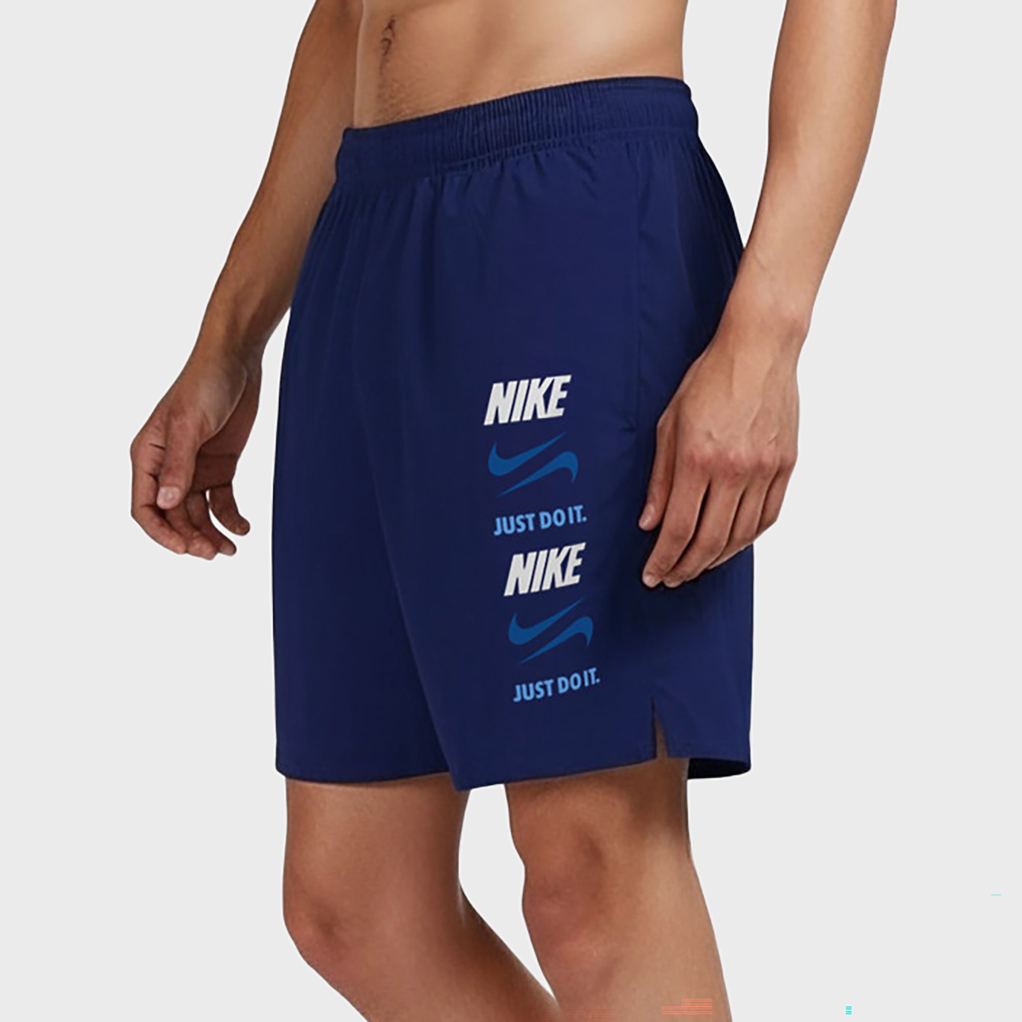 Nike Men's Breaker 7" Brief Lined Volley Swim Trunks