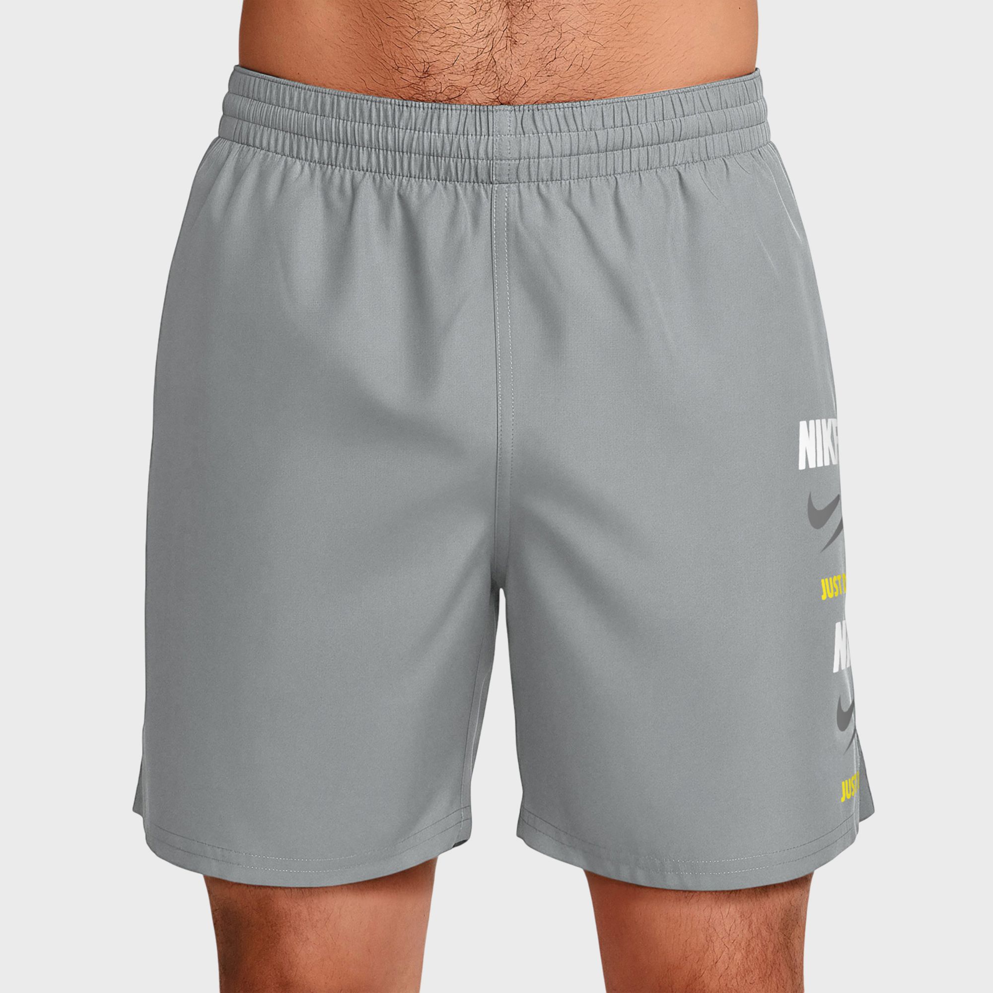 Nike Men's Breaker 7" Brief Lined Volley Swim Trunks