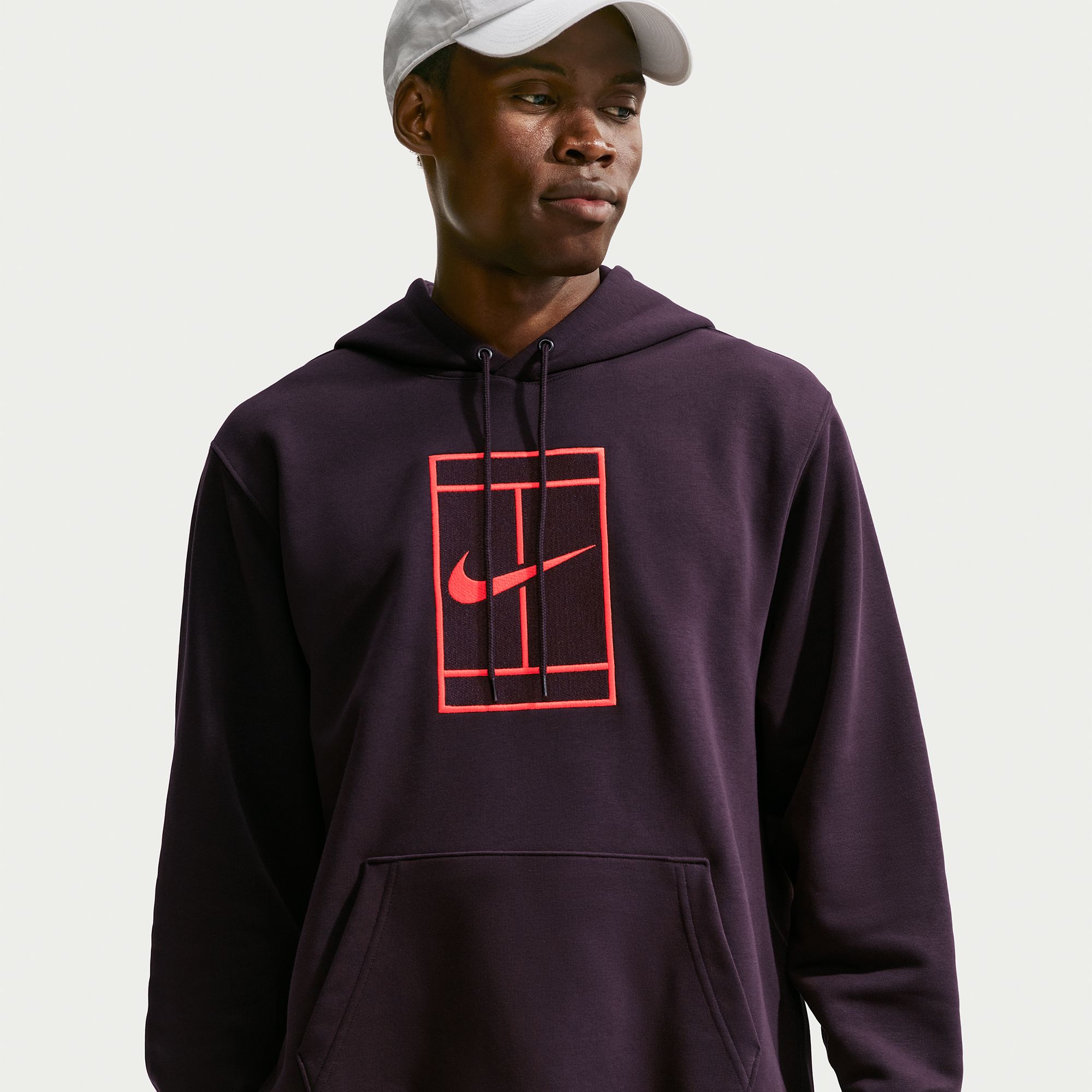 Nike Men's Court Slam Dri-FIT Pullover Tennis Hoodie