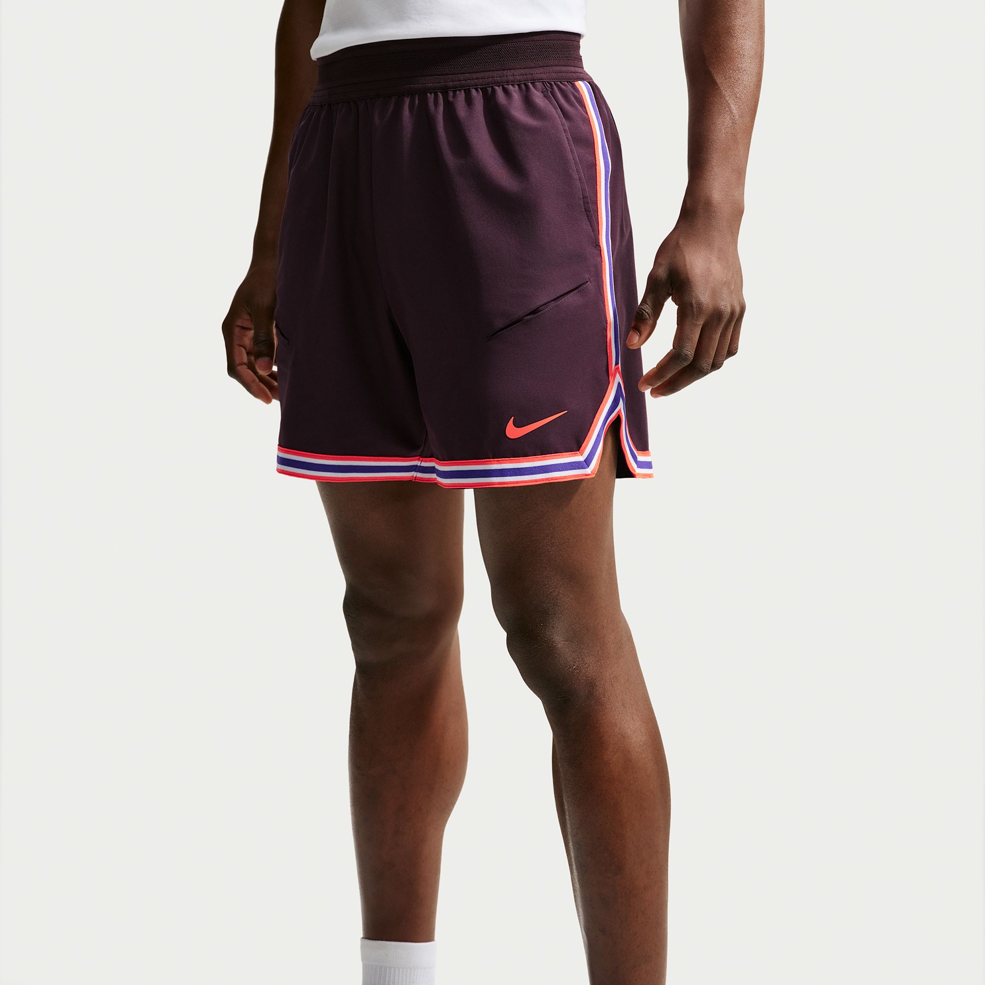 Nike Men's Court Slam Dri-FIT U1 Tennis Short