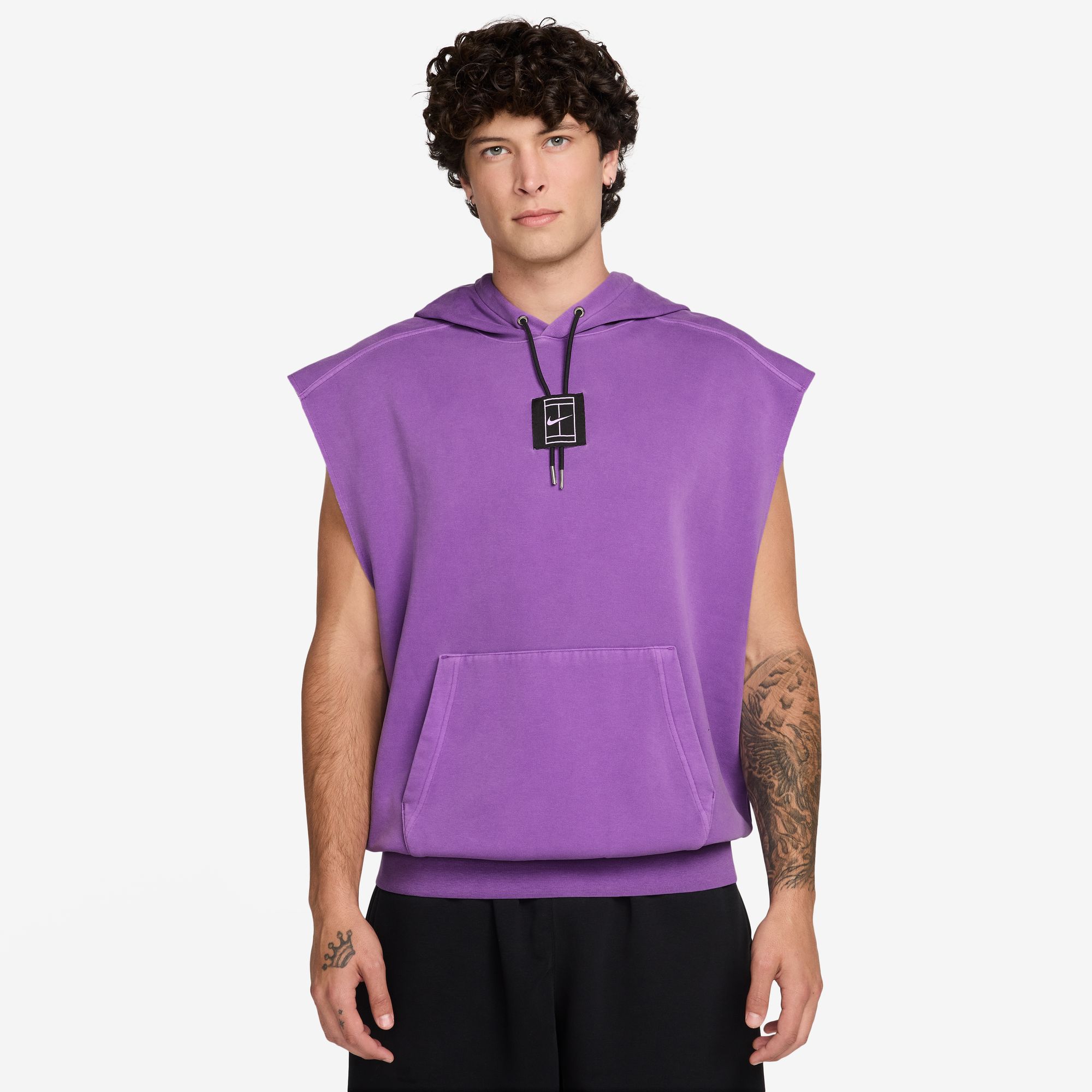 Nike Men's Court Slam Tennis Sleeveless Pullover Hoodie