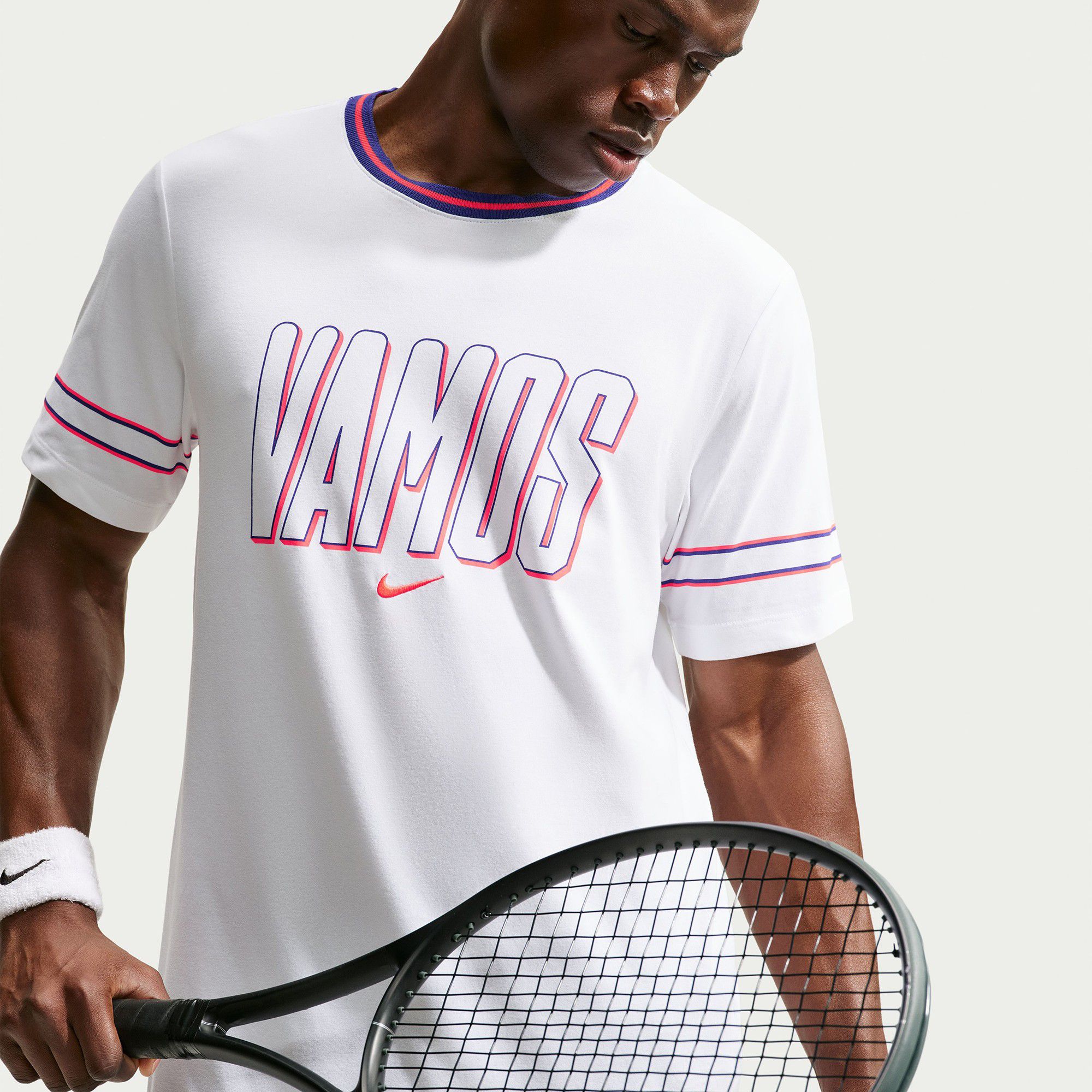 Nike Men's Carlos Alcaraz NikeCourt Dri-FIT Cotton Tennis T-Shirt