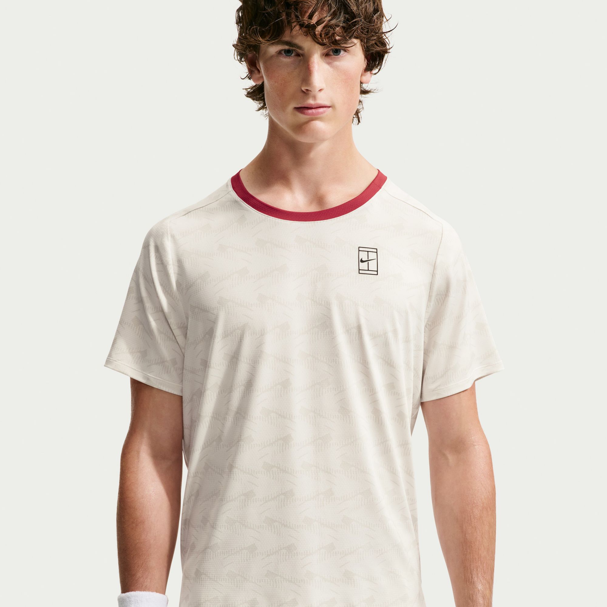 Nike Men's Court Advantage Dri-FIT Tennis Shirt