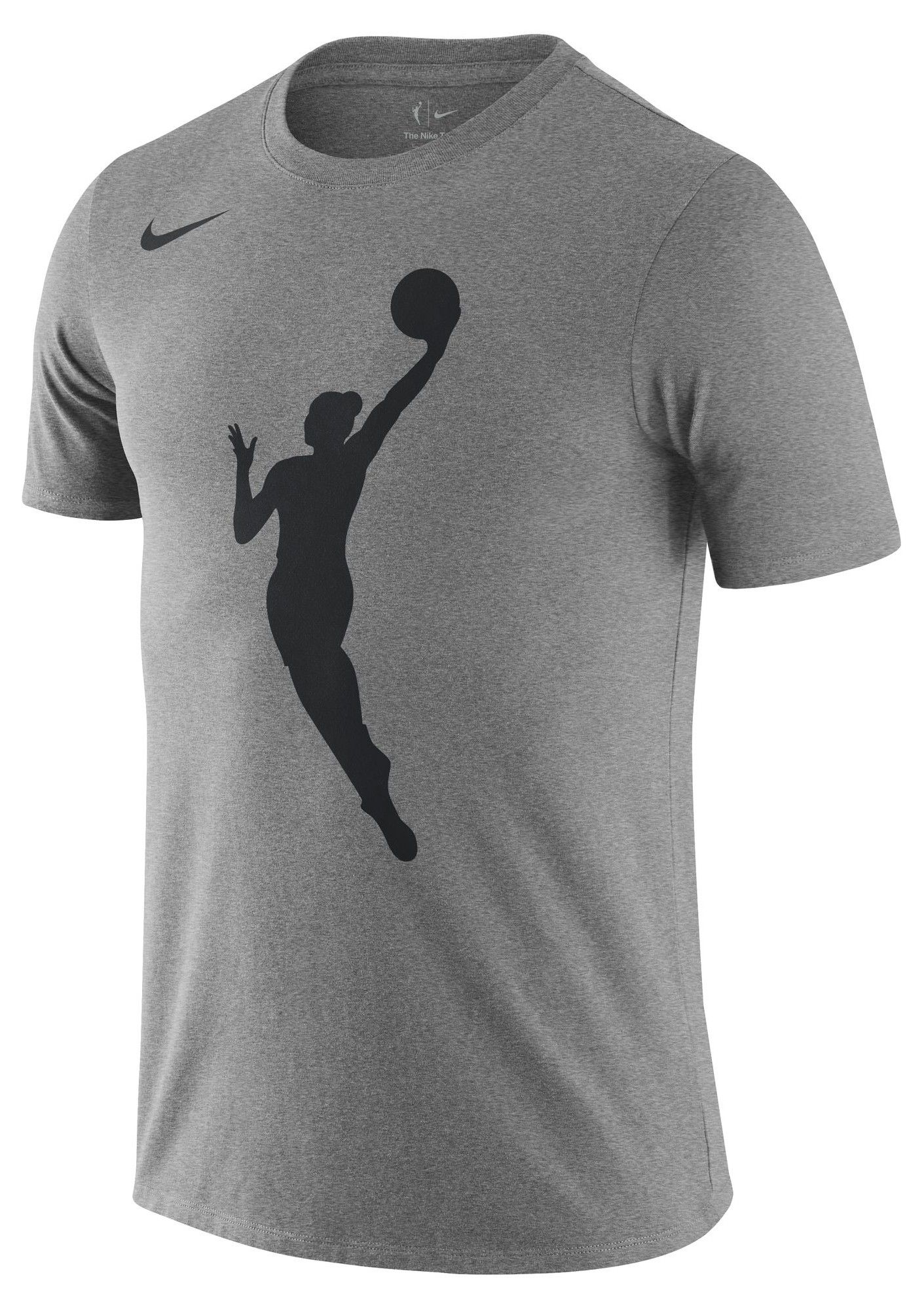 Nike Men's WNBA Grey Logo T-Shirt
