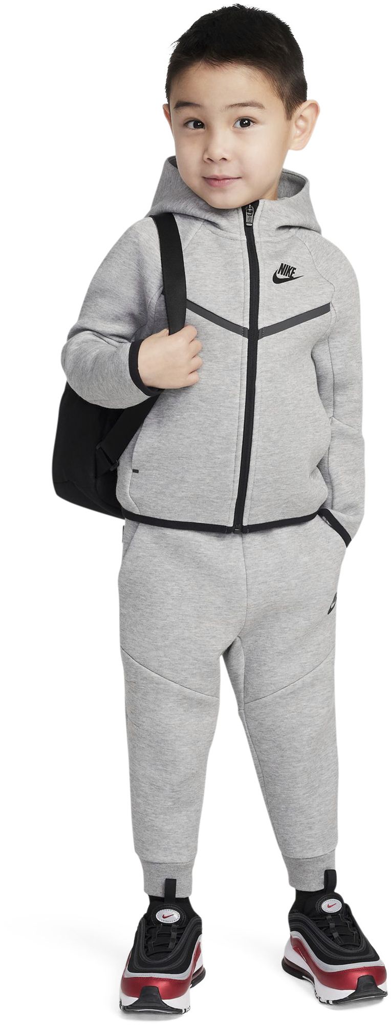 Nike Little Kids' Tech Fleece Full-Zip 2-Piece Set