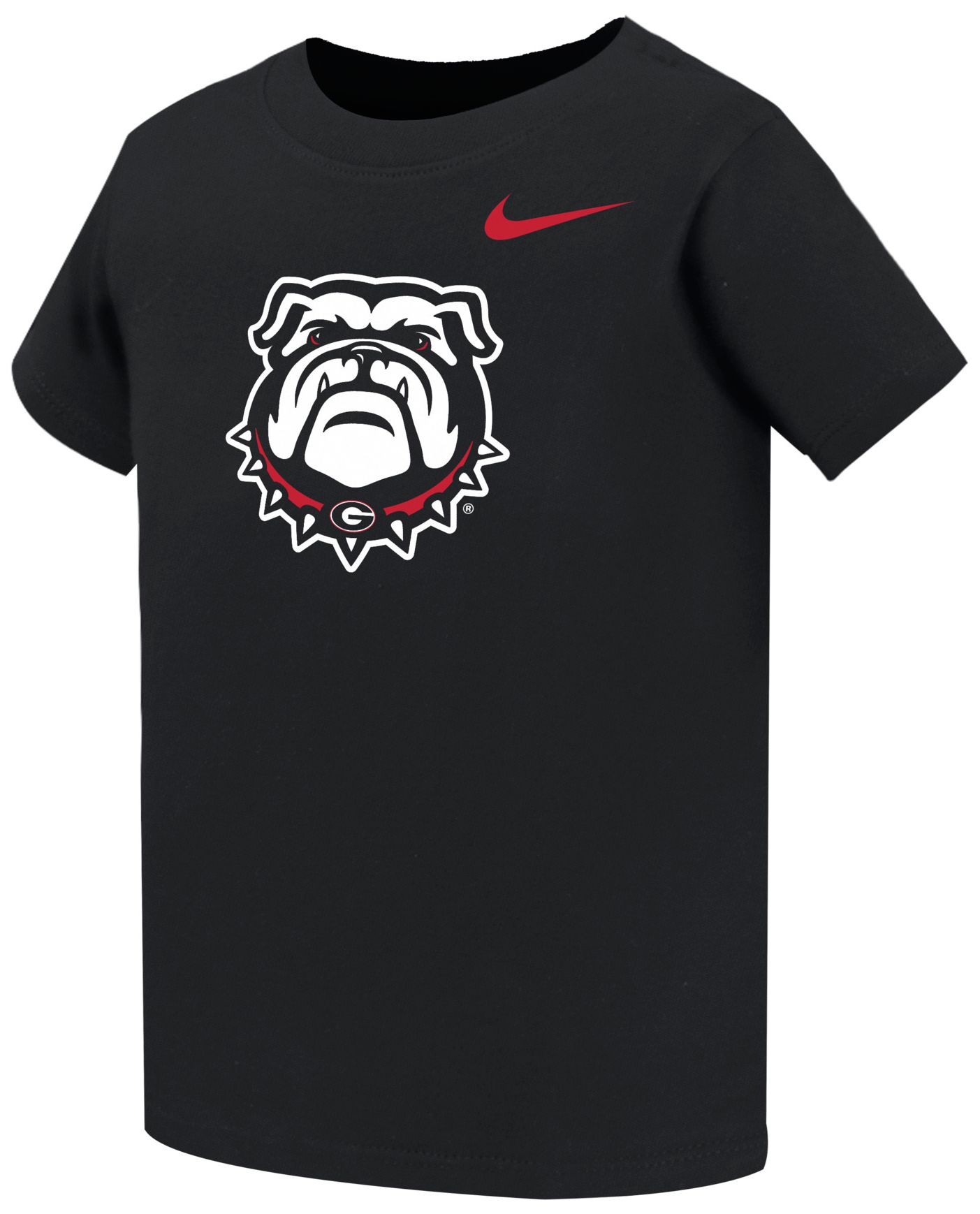 Nike Toddler Georgia Bulldogs Black Mascot T-Shirt